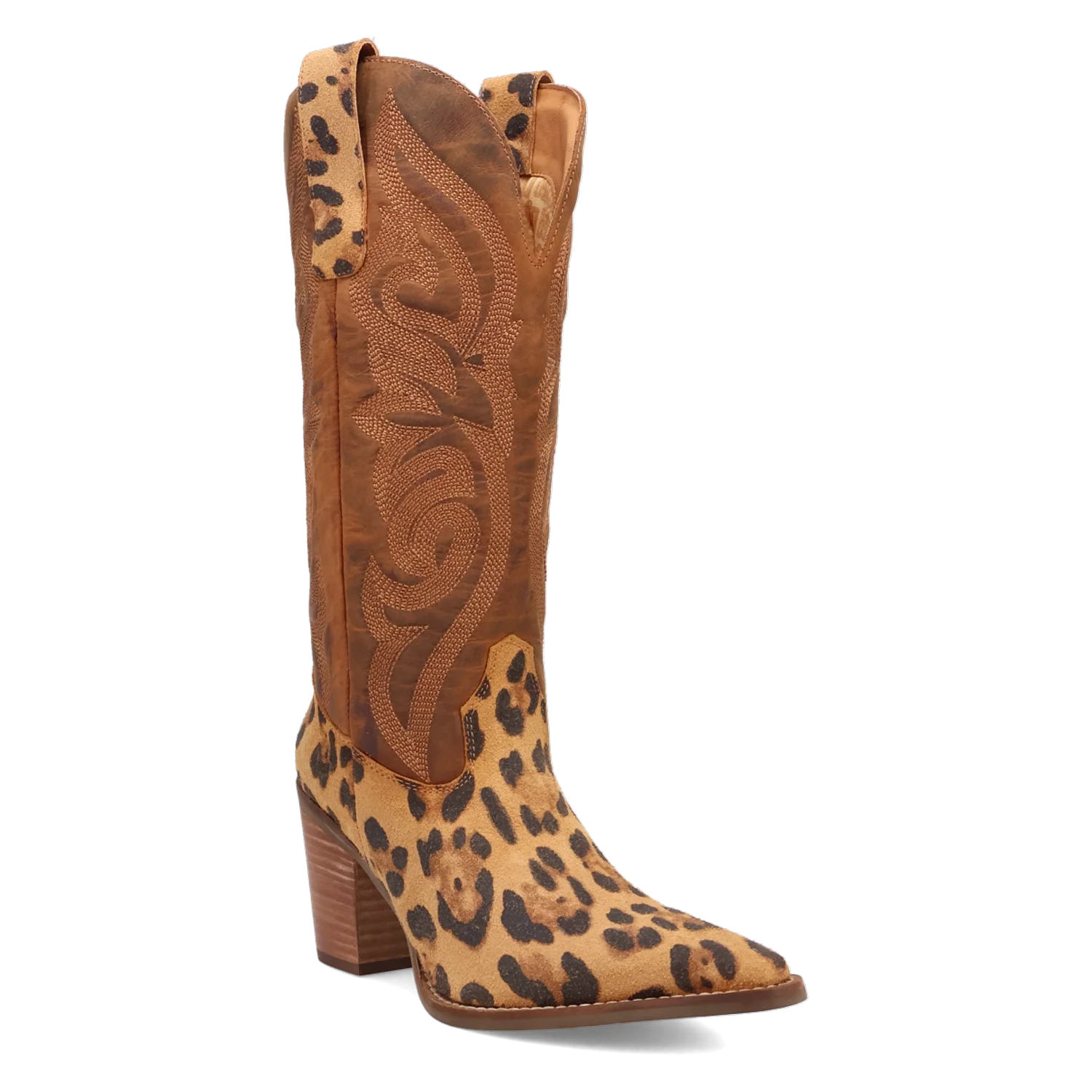 Dingo Hensley - Bottes de cowgirl en cuir pour femme