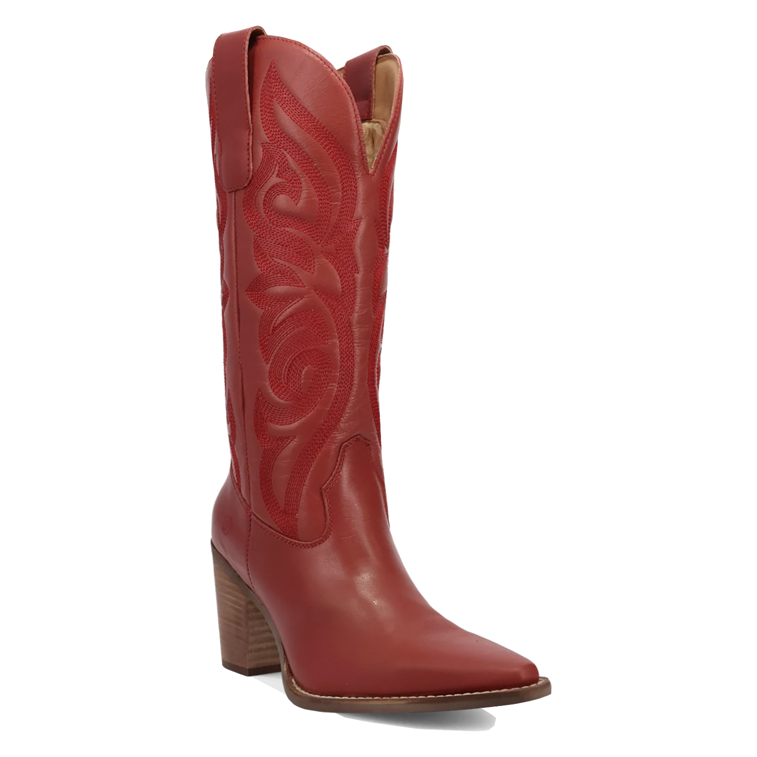 Dingo Hensley - Bottes de cowgirl en cuir pour femme