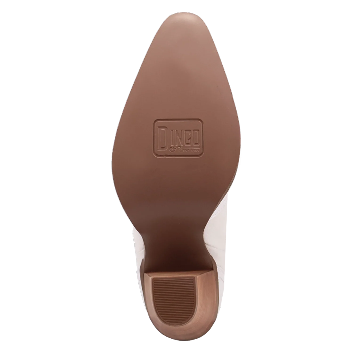 Dingo Tipsy - Bottes western en cuir pour femme (Liquidation)