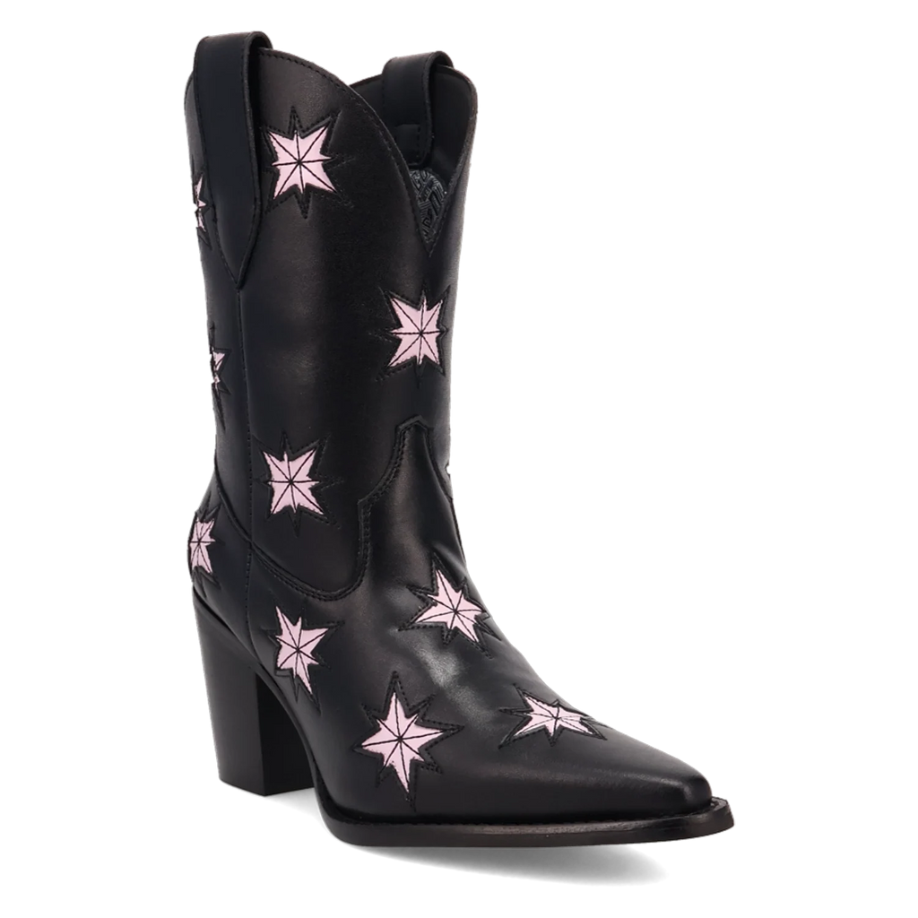 Dingo Starburst - Bottes de cow-girl en cuir pour femme