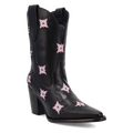 Dingo Starburst - Bottes de cow-girl en cuir pour femme