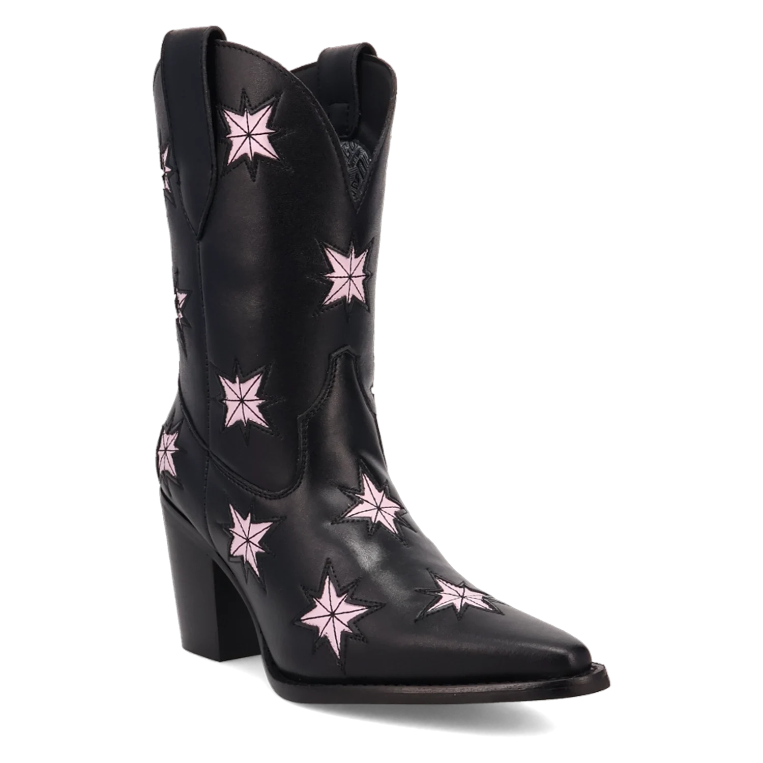 Dingo Starburst - Bottes de cow-girl en cuir pour femme