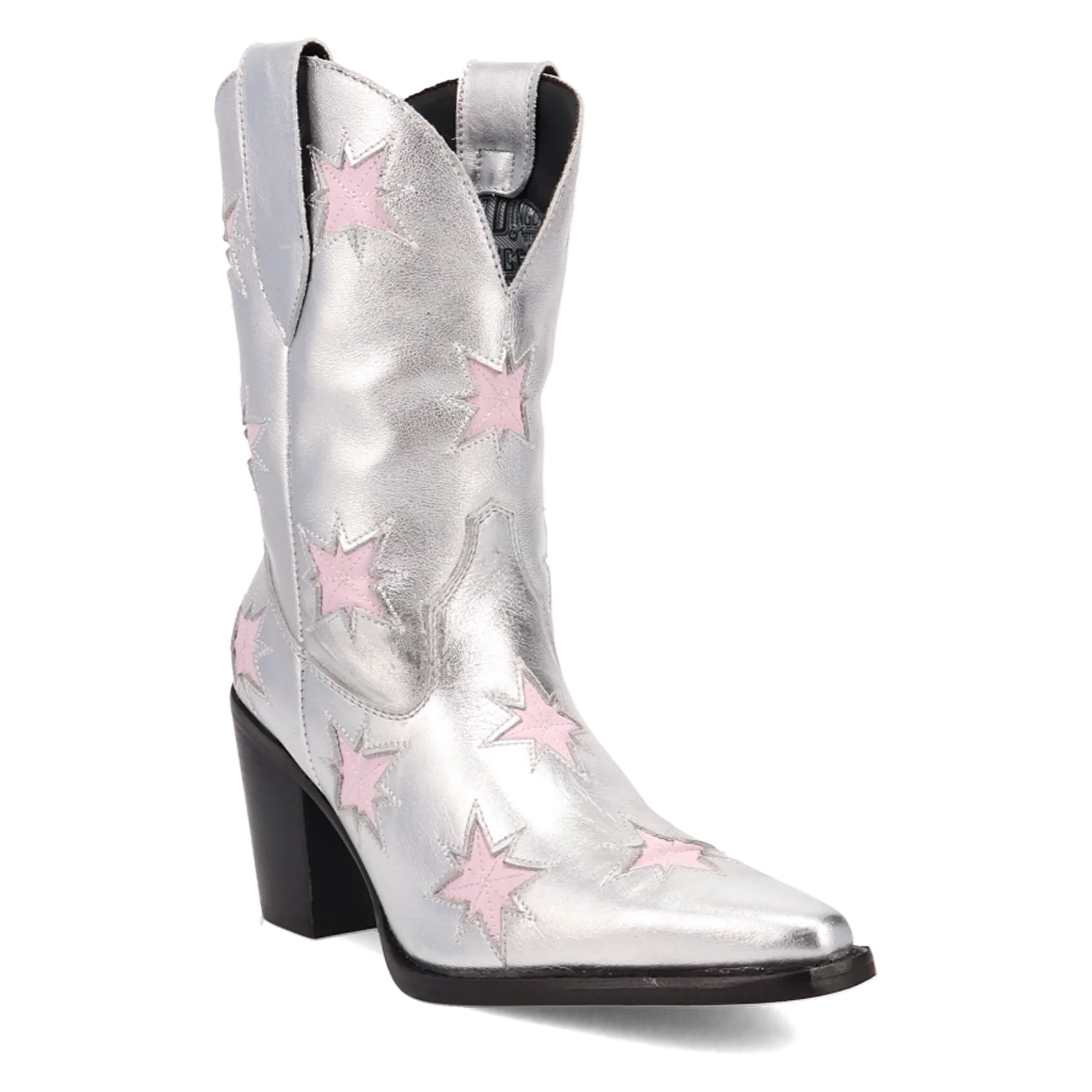 Dingo Starburst - Bottes de cow-girl en cuir pour femme