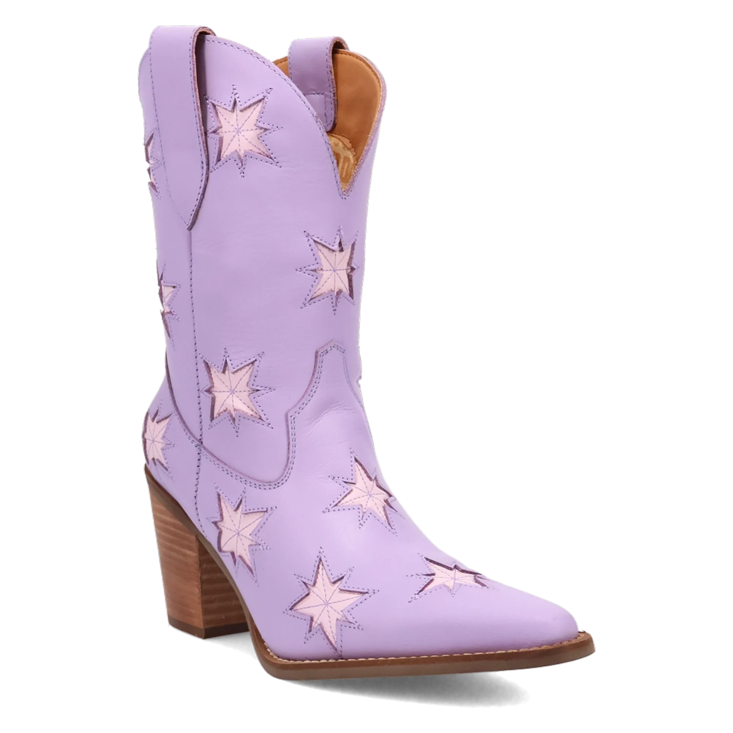 Dingo Starburst - Bottes de cow-girl en cuir pour femme