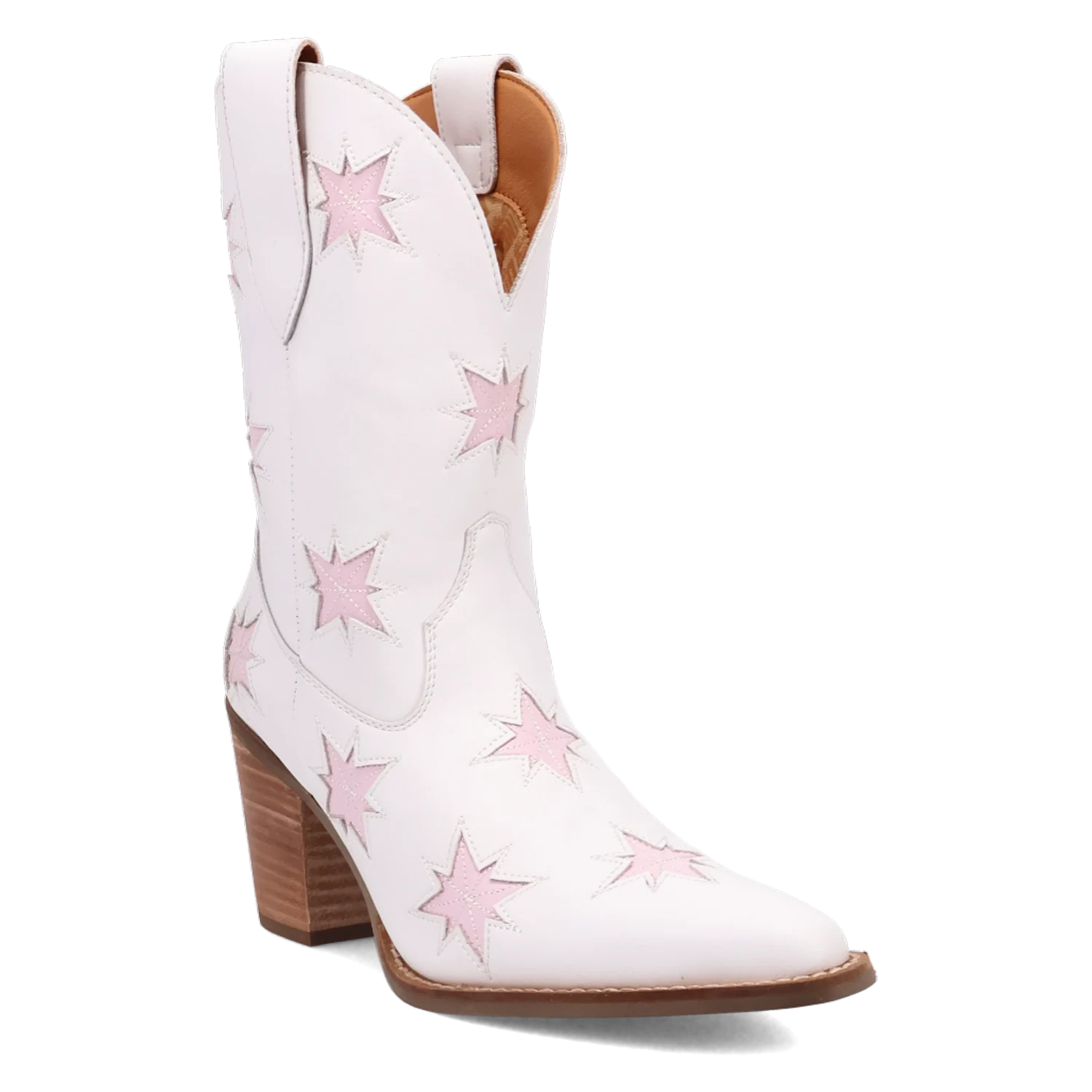 Dingo Starburst - Bottes de cow-girl en cuir pour femme