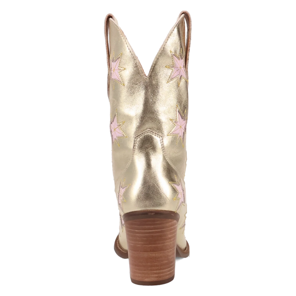 Dingo Starburst - Bottes de cow-girl en cuir pour femme