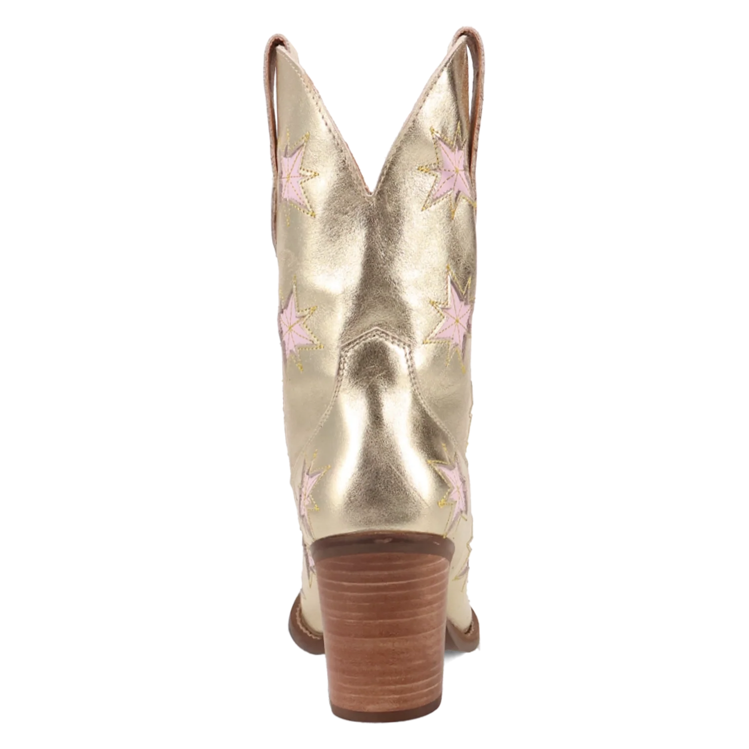 Dingo Starburst - Bottes de cow-girl en cuir pour femme