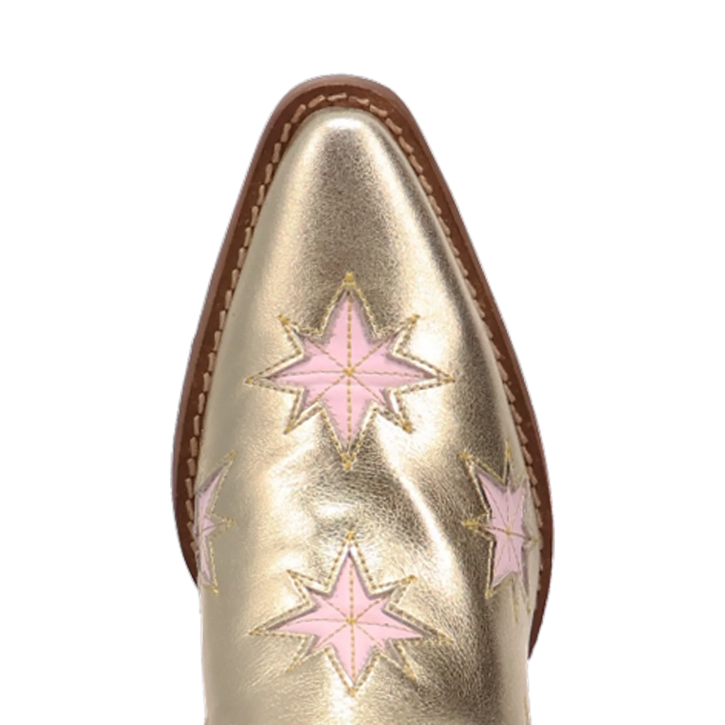 Dingo Starburst - Bottes de cow-girl en cuir pour femme