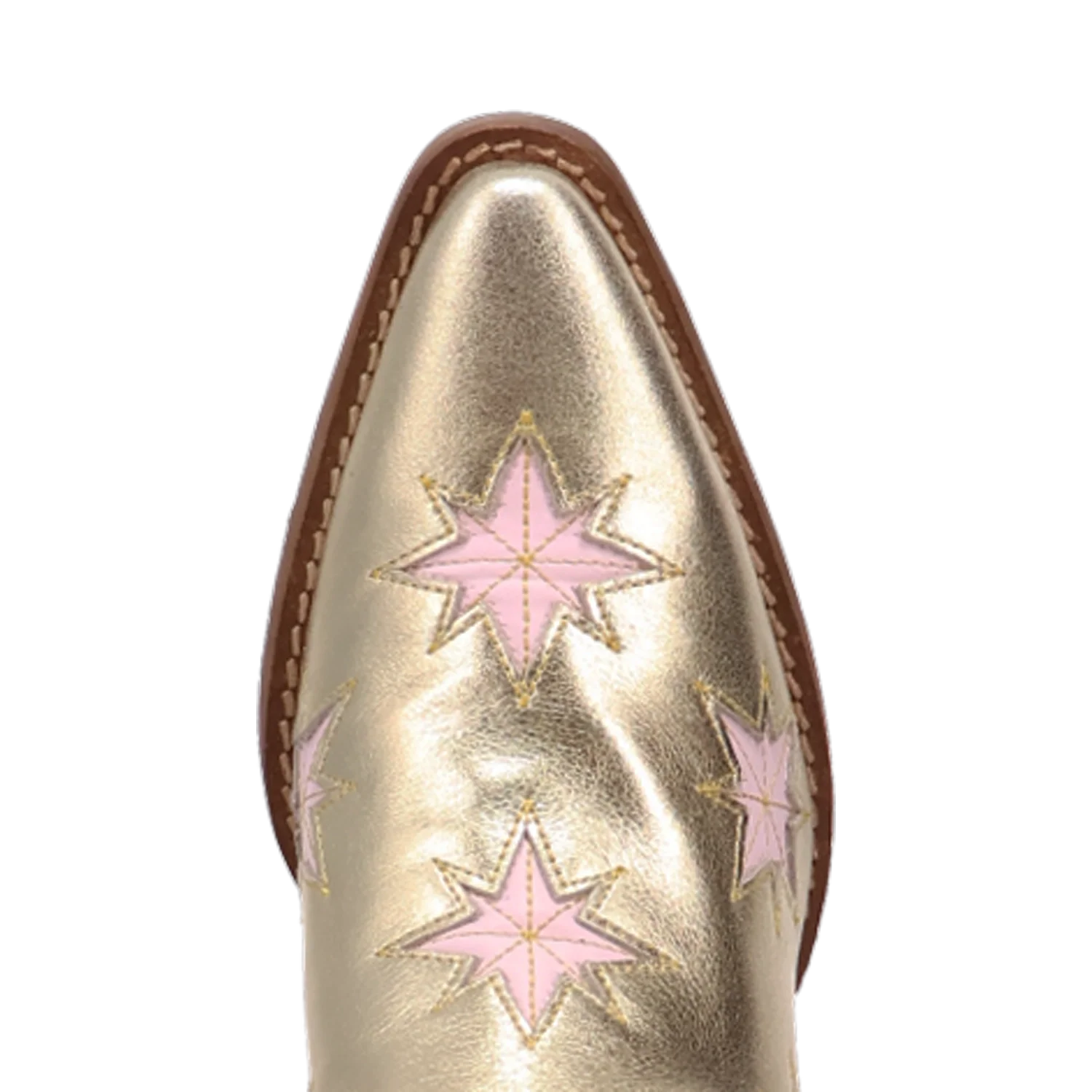 Dingo Starburst - Bottes de cow-girl en cuir pour femme