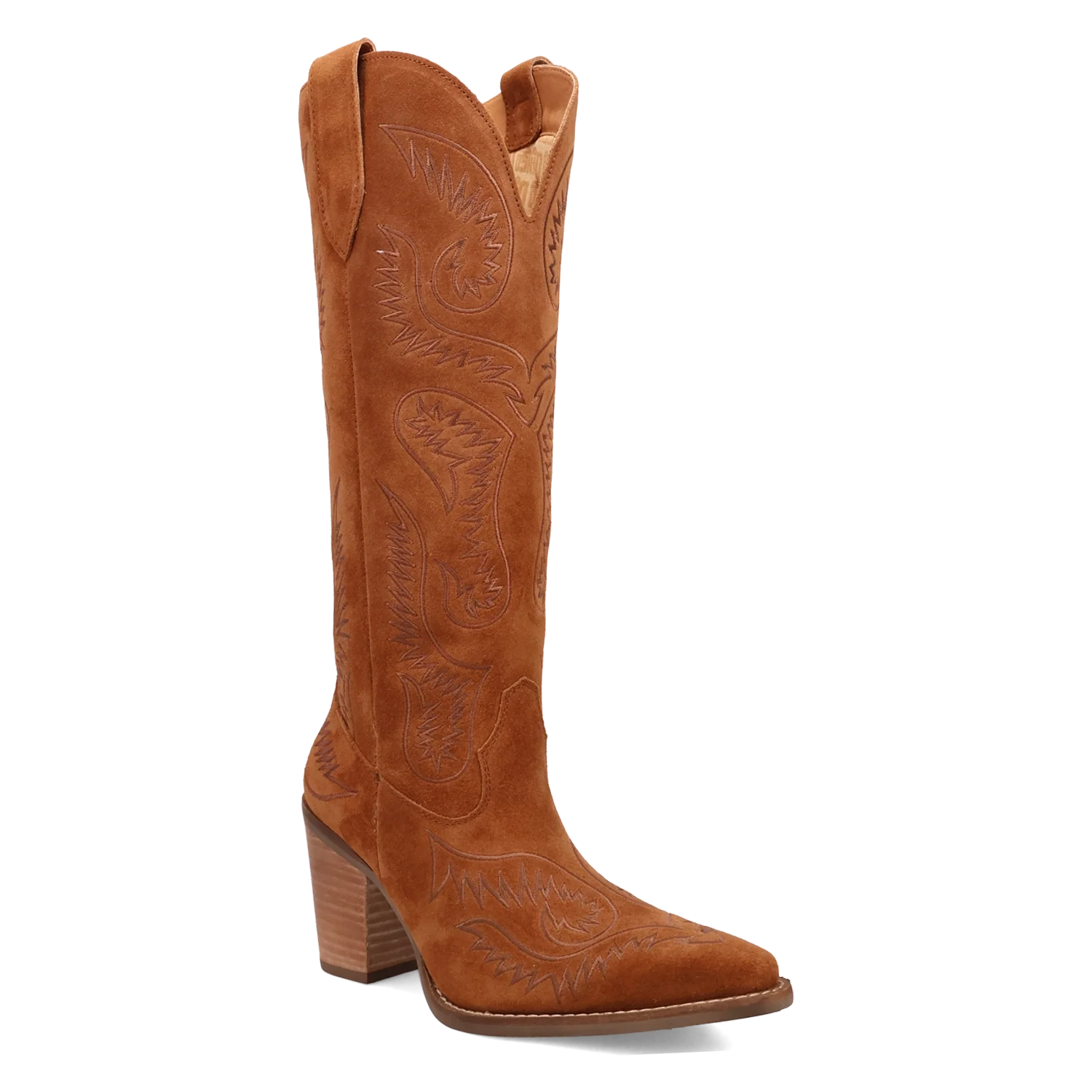 Dingo Evita - Bottes de cow-girl en cuir pour femme