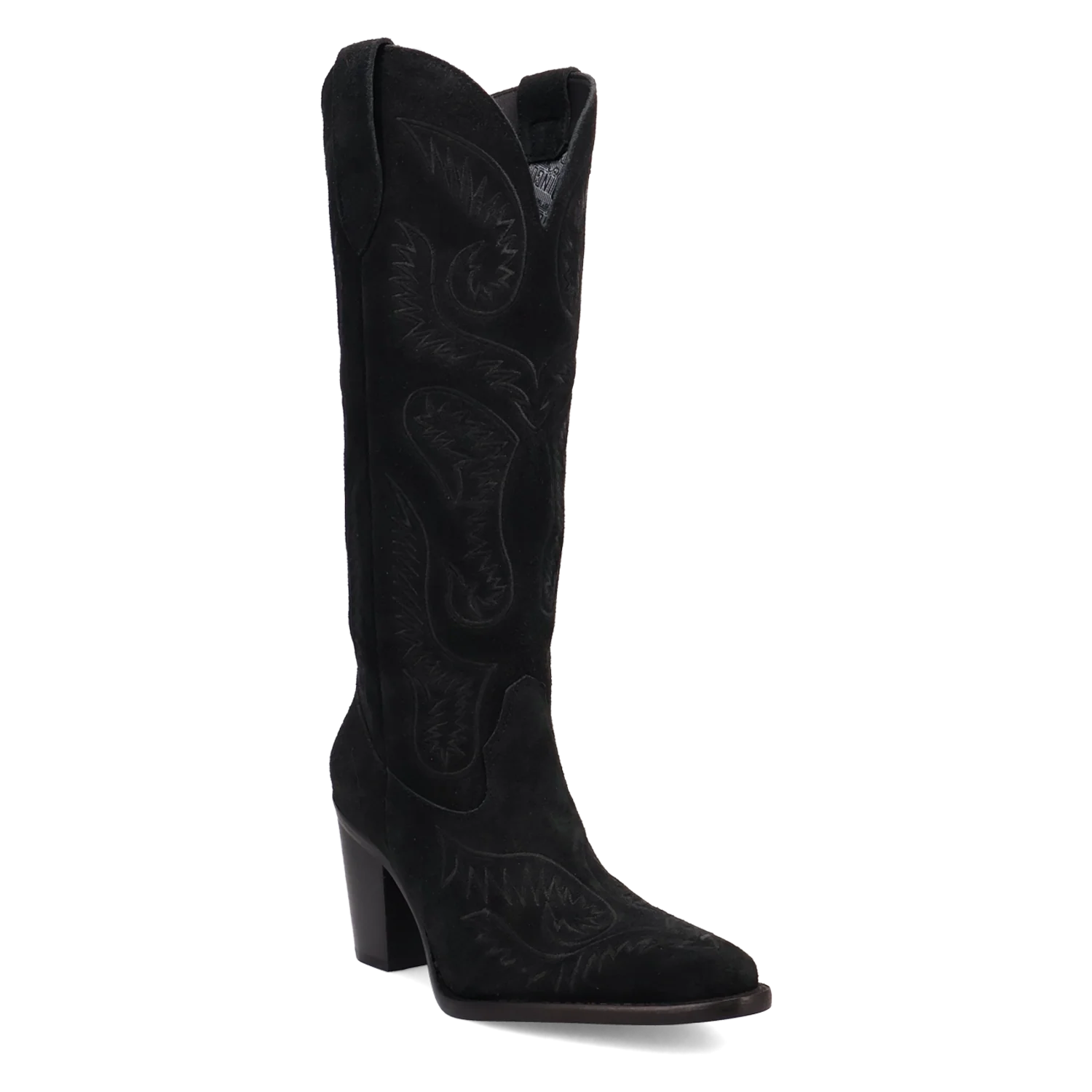 Dingo Evita - Bottes de cow-girl en cuir pour femme
