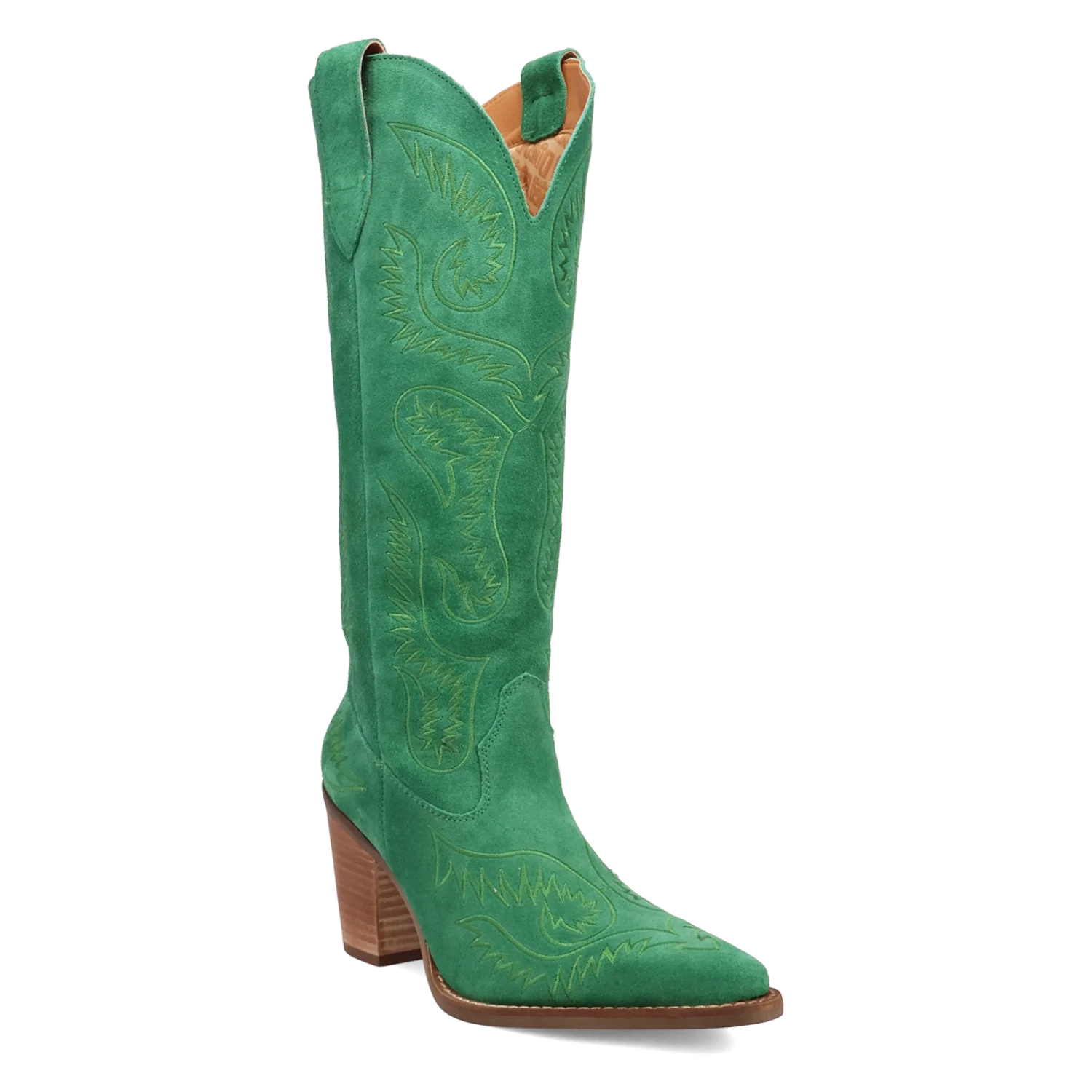 Dingo Evita - Bottes de cow-girl en cuir pour femme
