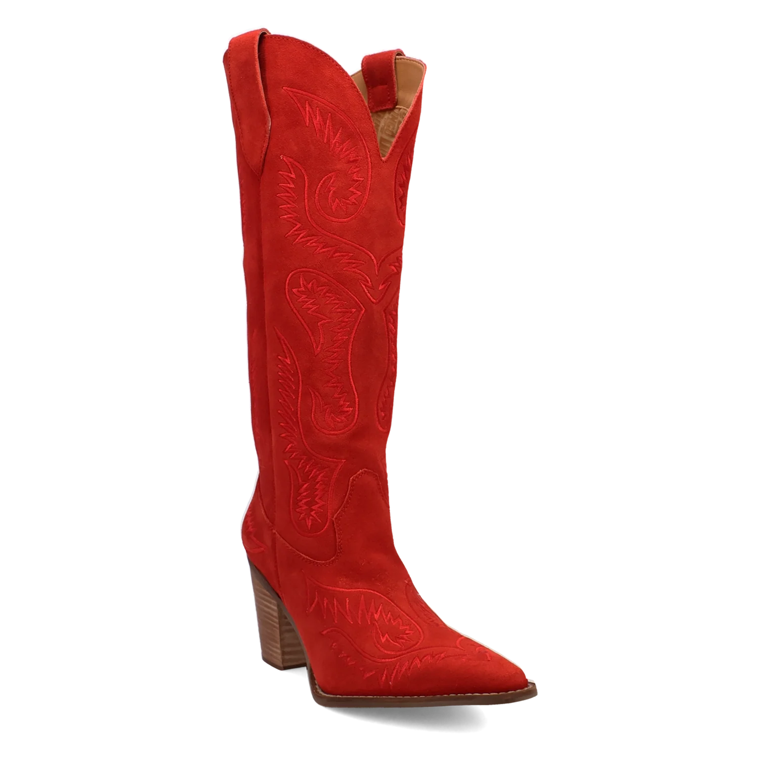 Dingo Evita - Bottes de cow-girl en cuir pour femme