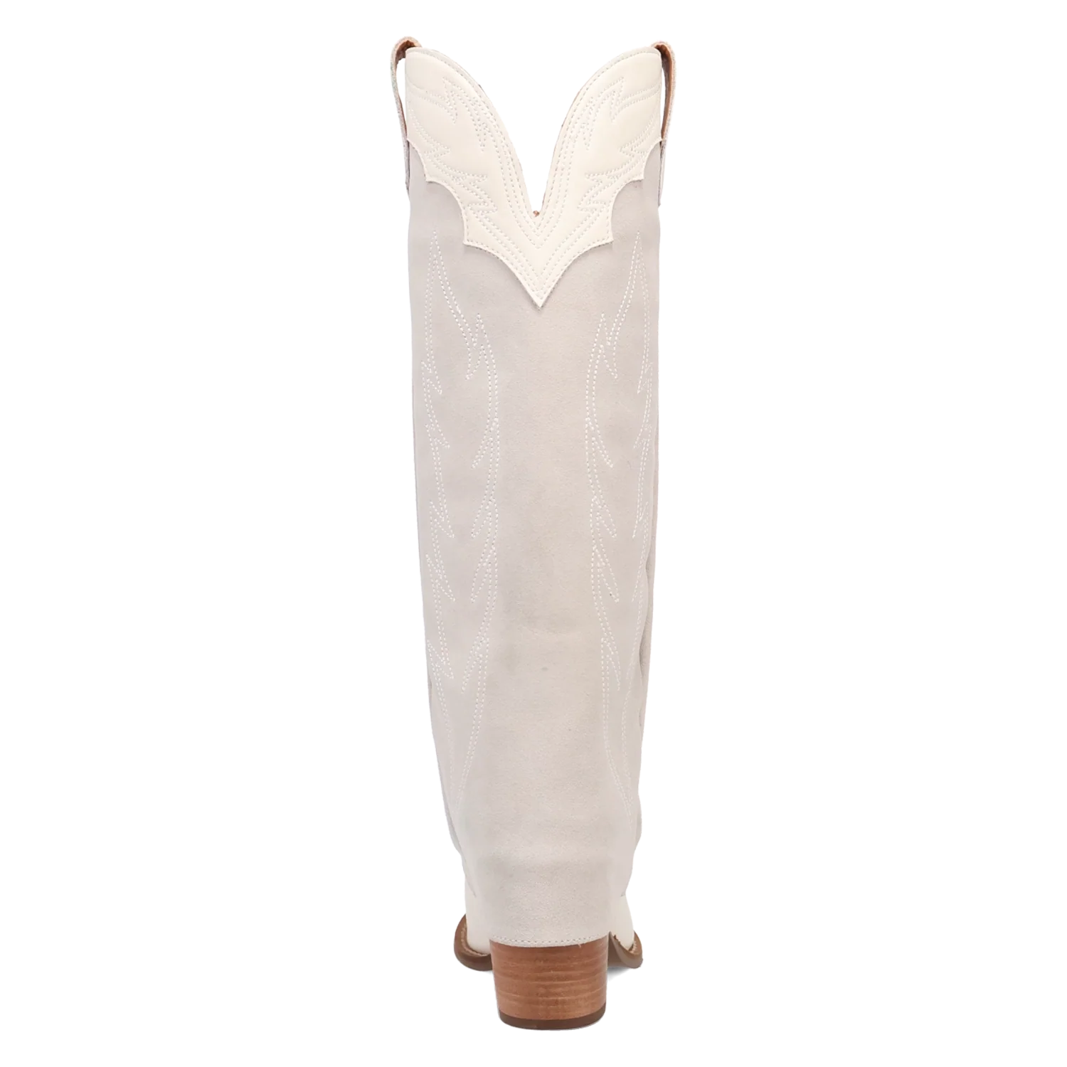 Bottes western en cuir Dingo Wild Fire pour femme