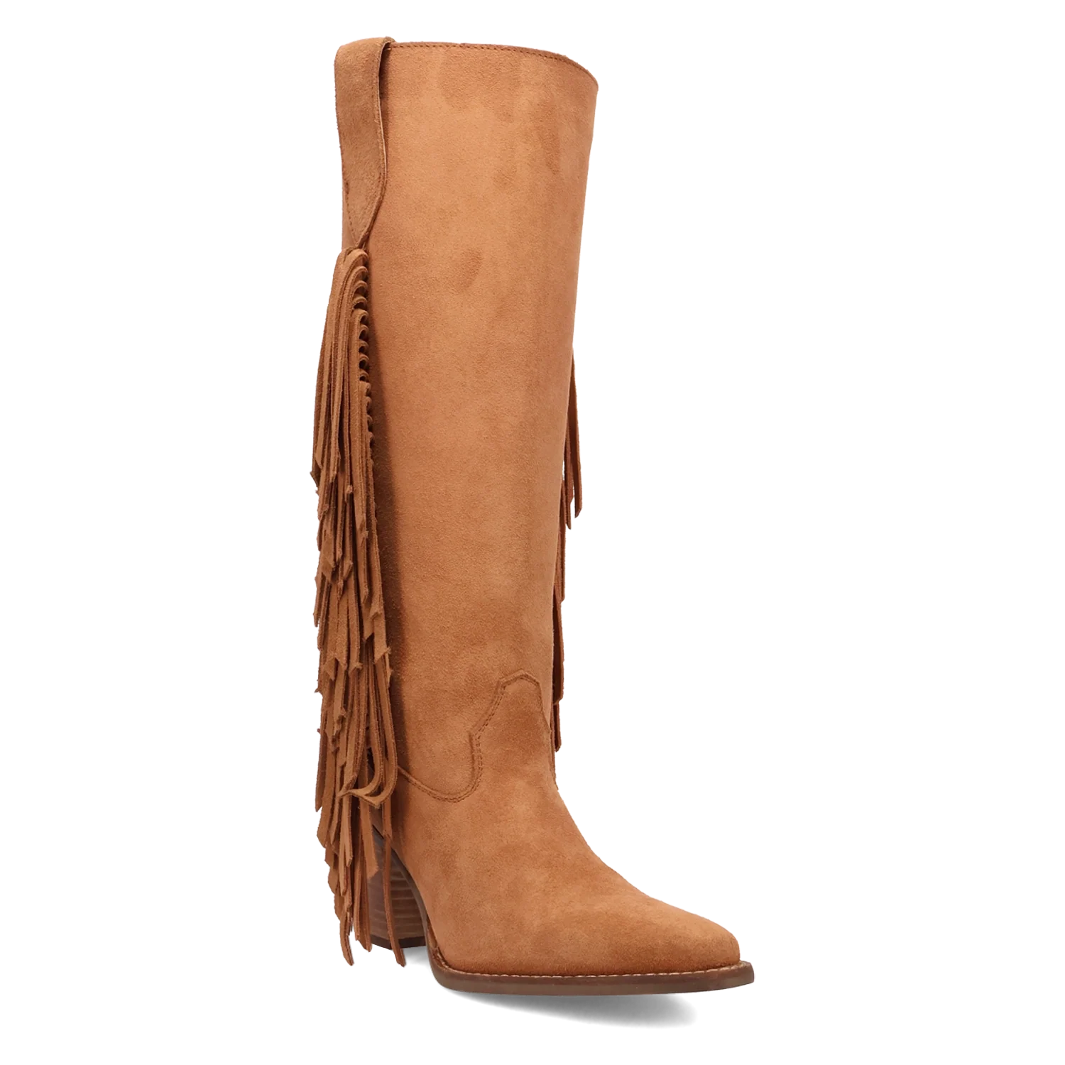 Dingo Twister - Bottes Cow-girl en Daim Femme