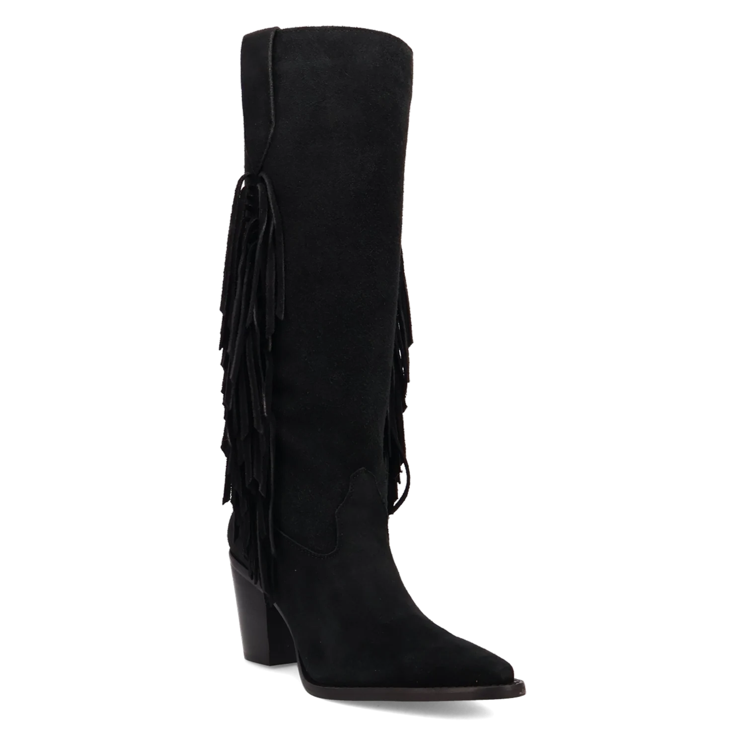 Dingo Twister - Bottes Cow-girl en Daim Femme