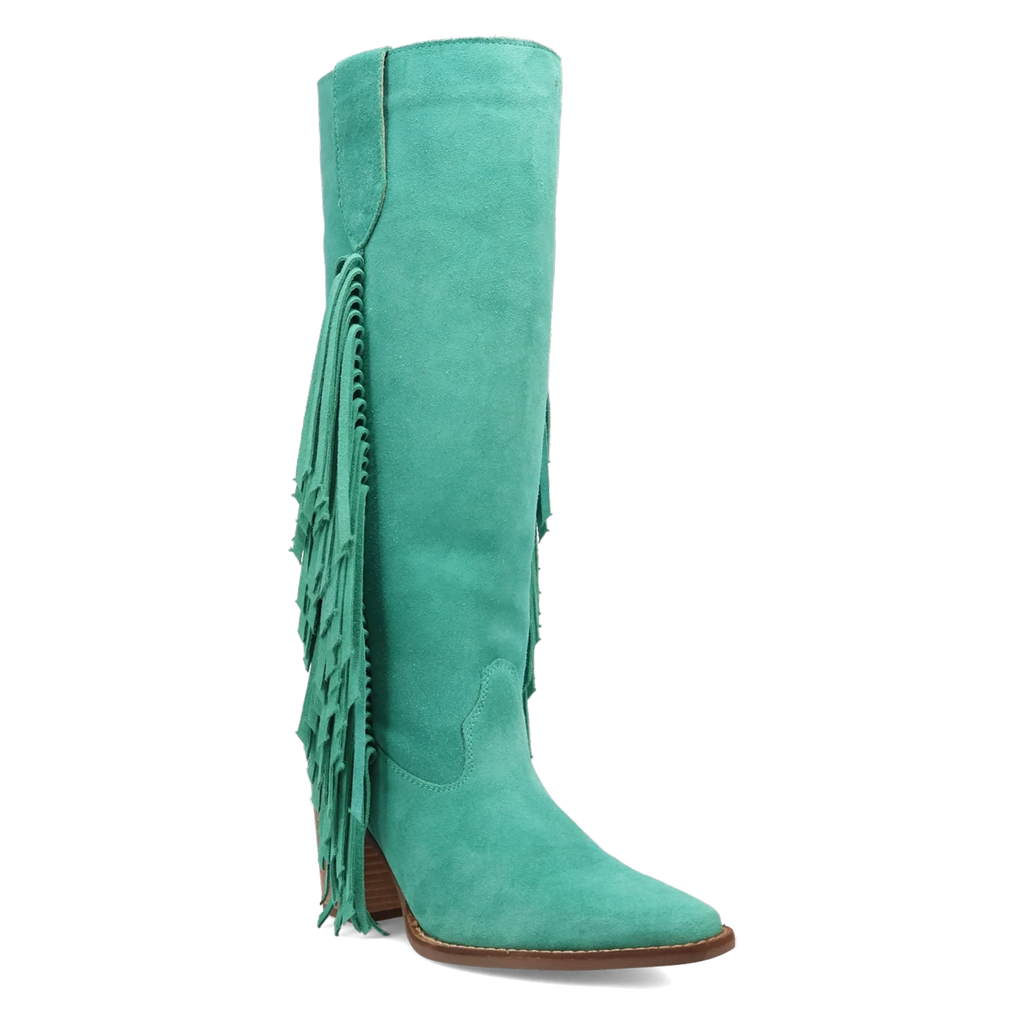 Dingo Twister - Bottes Cow-girl en Daim Femme
