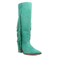 Dingo Twister - Bottes Cow-girl en Daim Femme