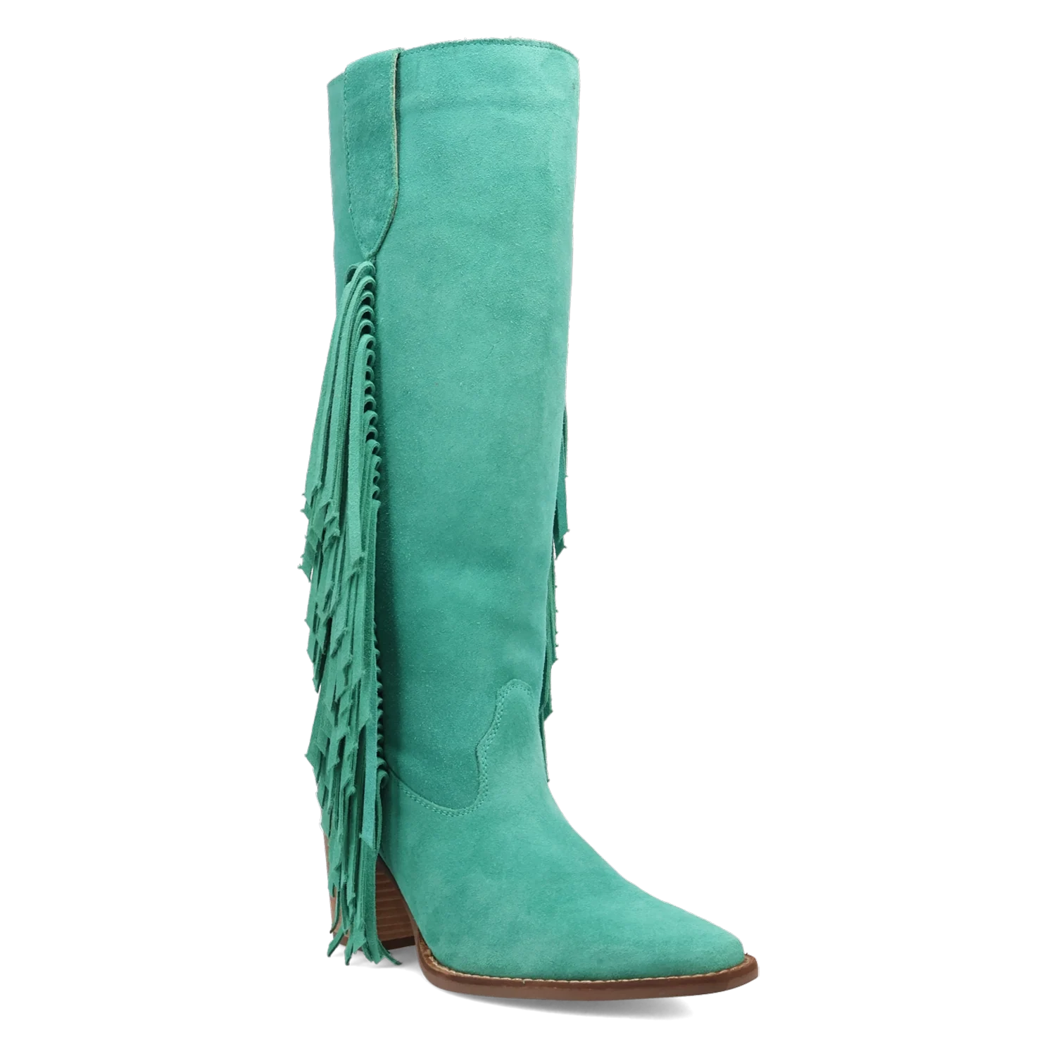 Dingo Twister - Bottes Cow-girl en Daim Femme