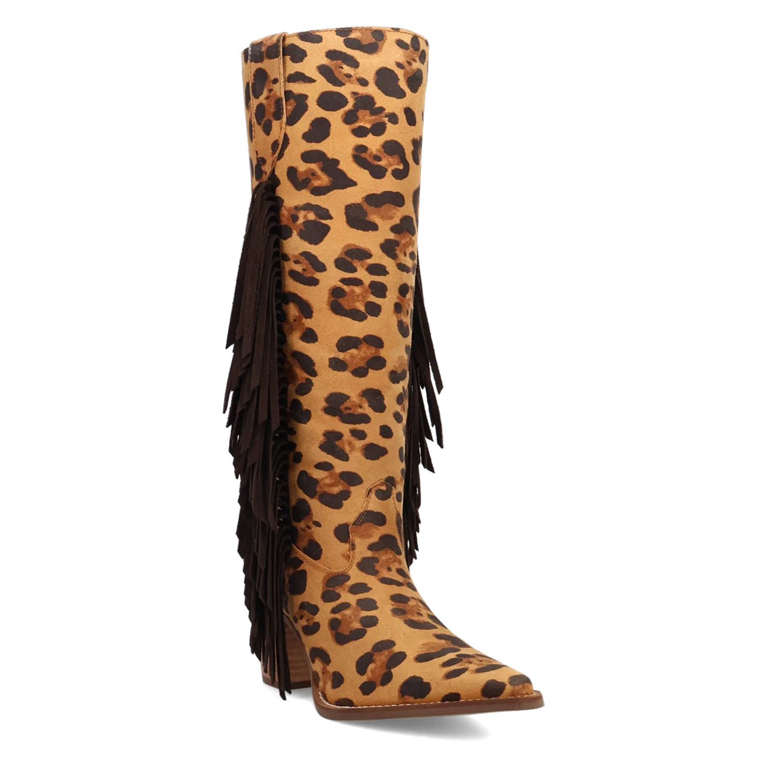 Dingo Twister - Bottes Cow-girl en Daim Femme