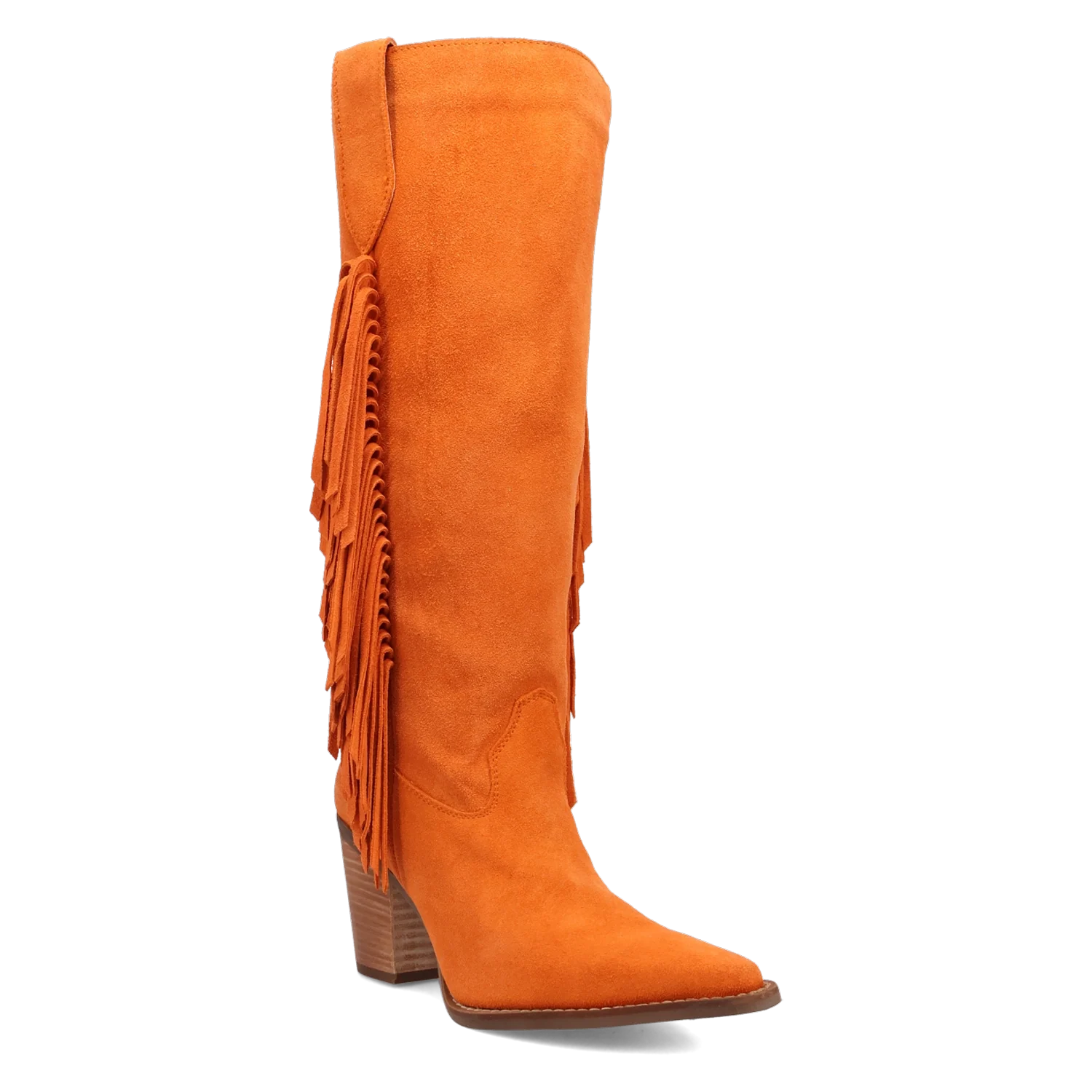 Dingo Twister - Bottes Cow-girl en Daim Femme