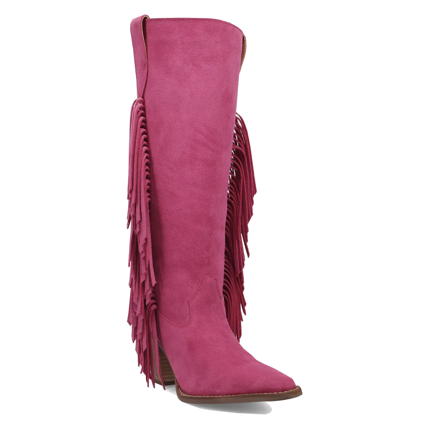 Dingo Twister - Bottes Cow-girl en Daim Femme