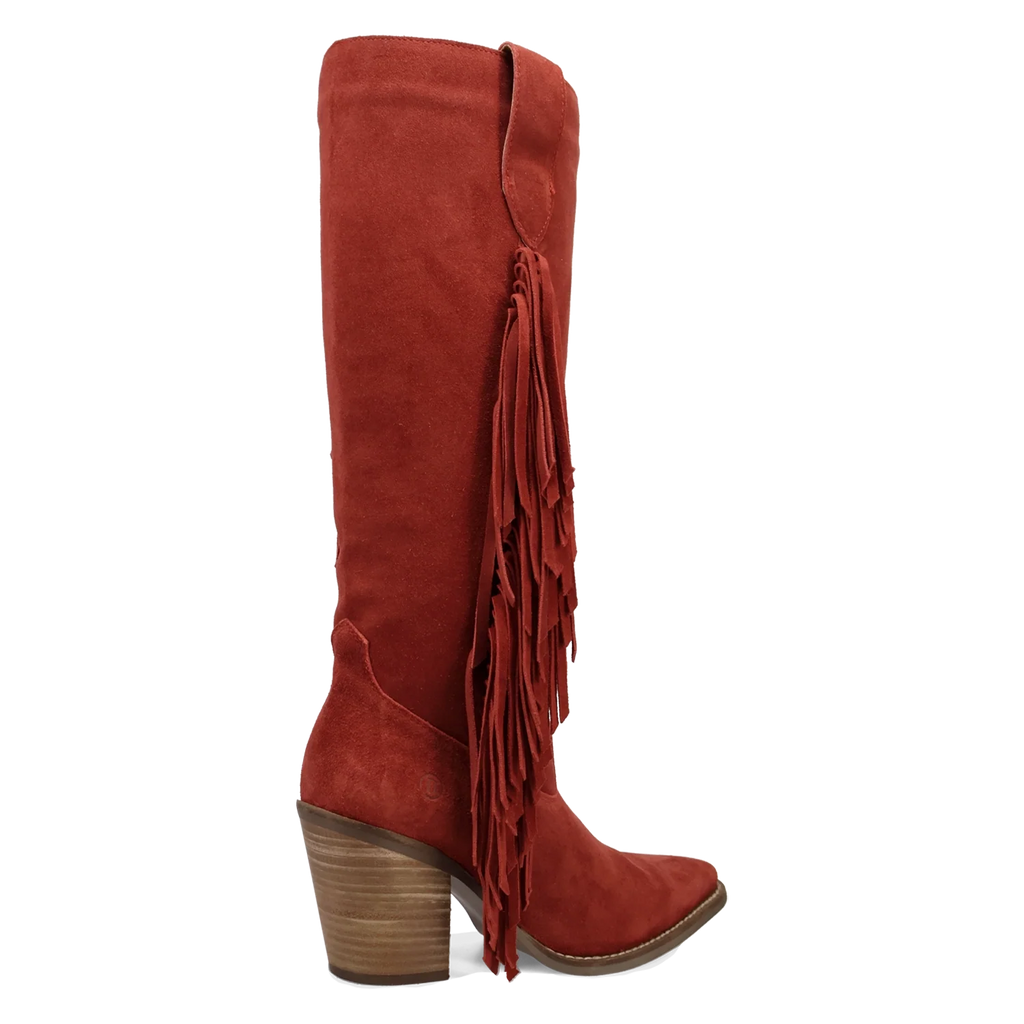 Dingo Twister - Bottes Cow-girl en Daim Femme