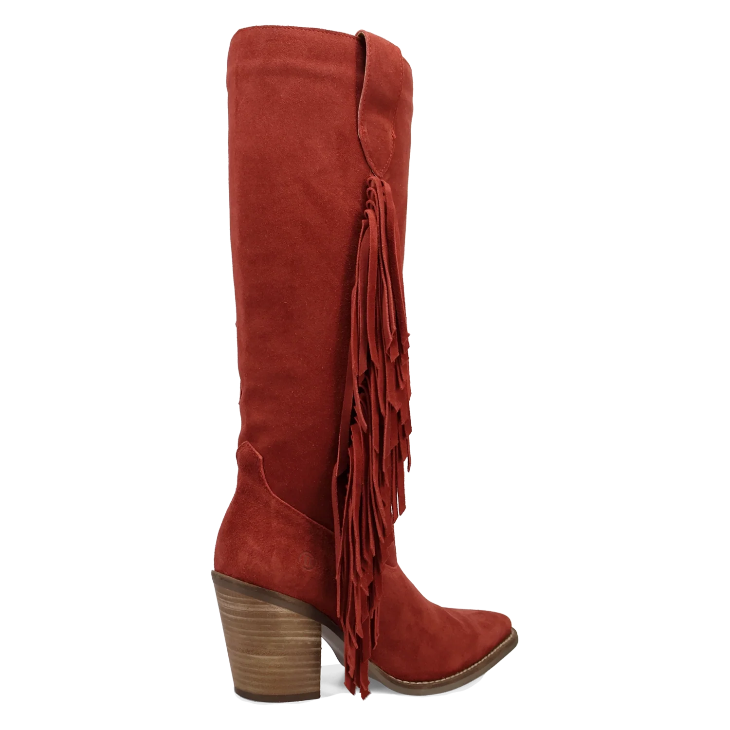 Dingo Twister - Bottes Cow-girl en Daim Femme