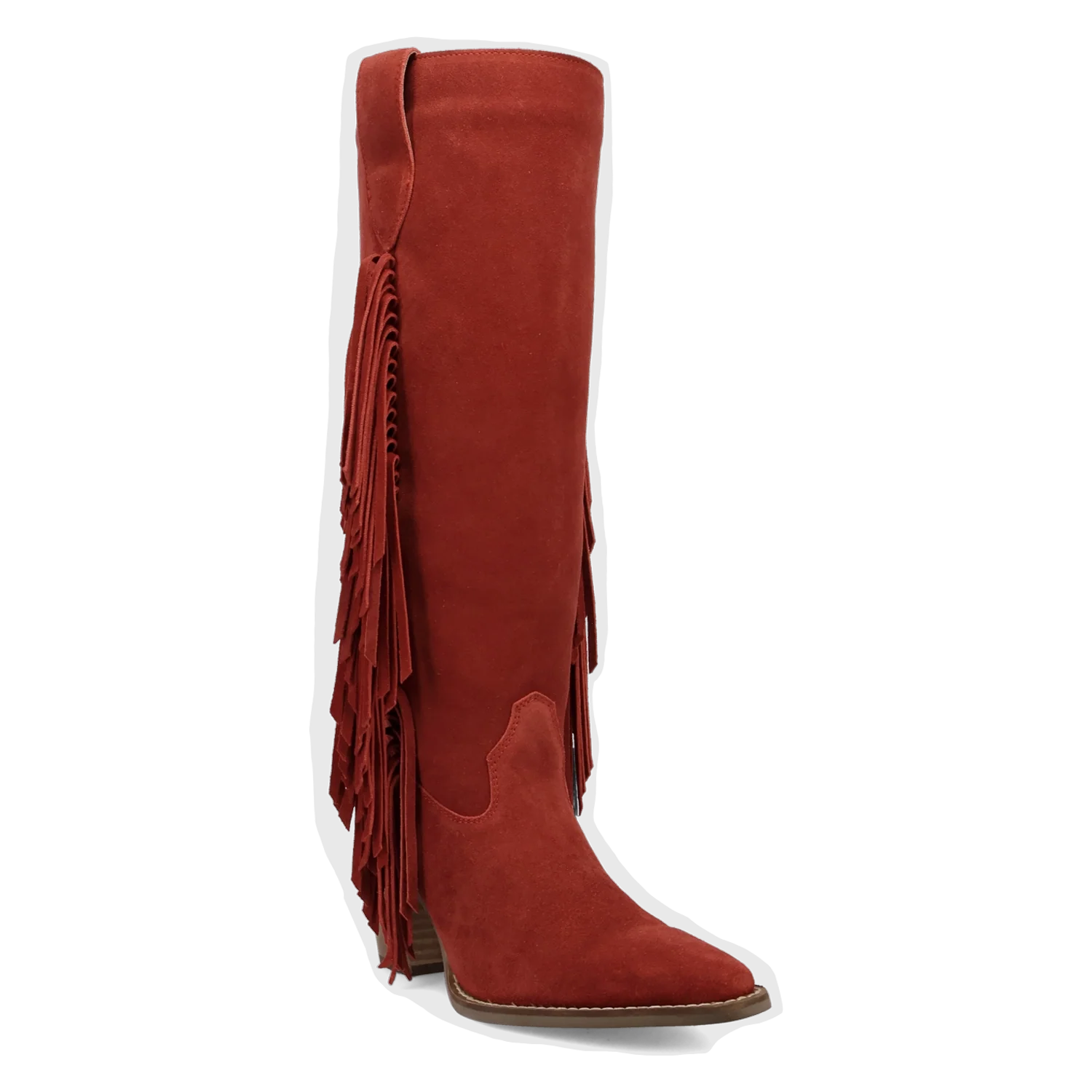 Dingo Twister - Bottes Cow-girl en Daim Femme