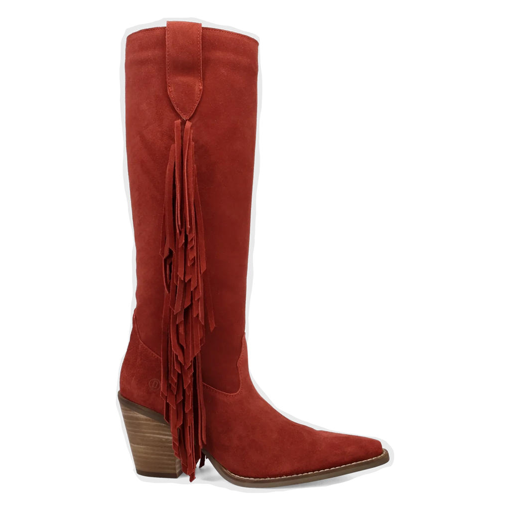 Dingo Twister - Bottes Cow-girl en Daim Femme