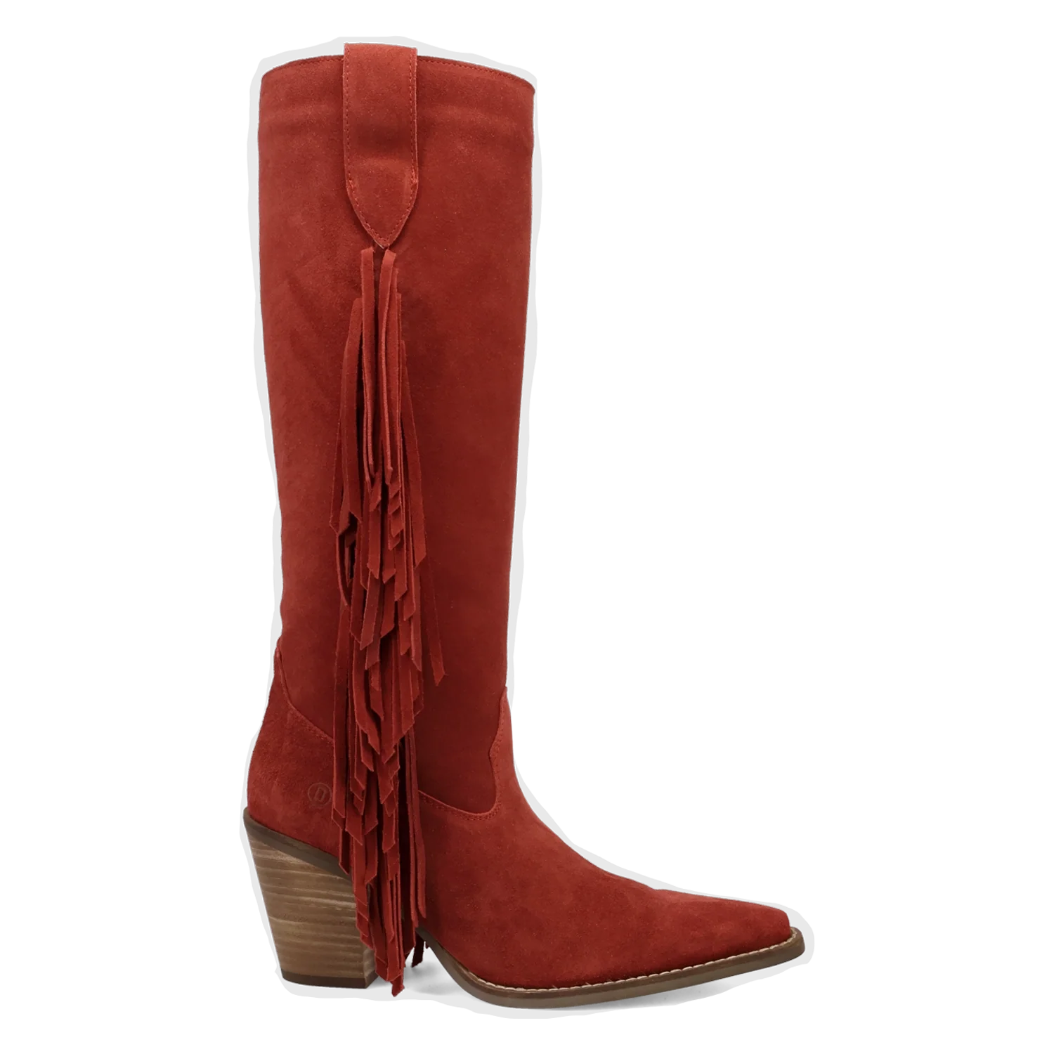 Dingo Twister - Bottes Cow-girl en Daim Femme