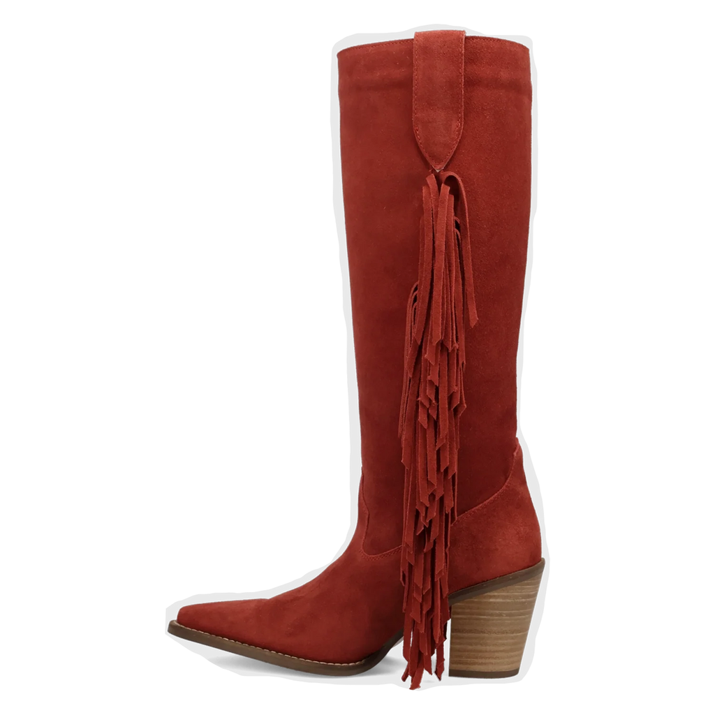 Dingo Twister - Bottes Cow-girl en Daim Femme