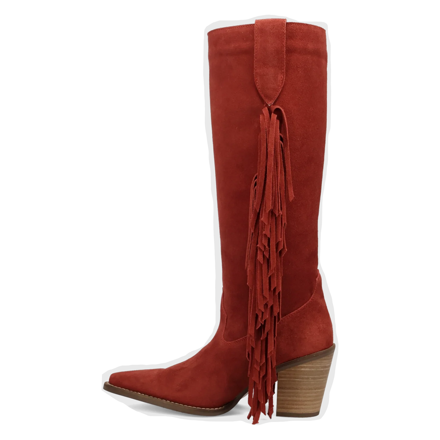 Dingo Twister - Bottes Cow-girl en Daim Femme