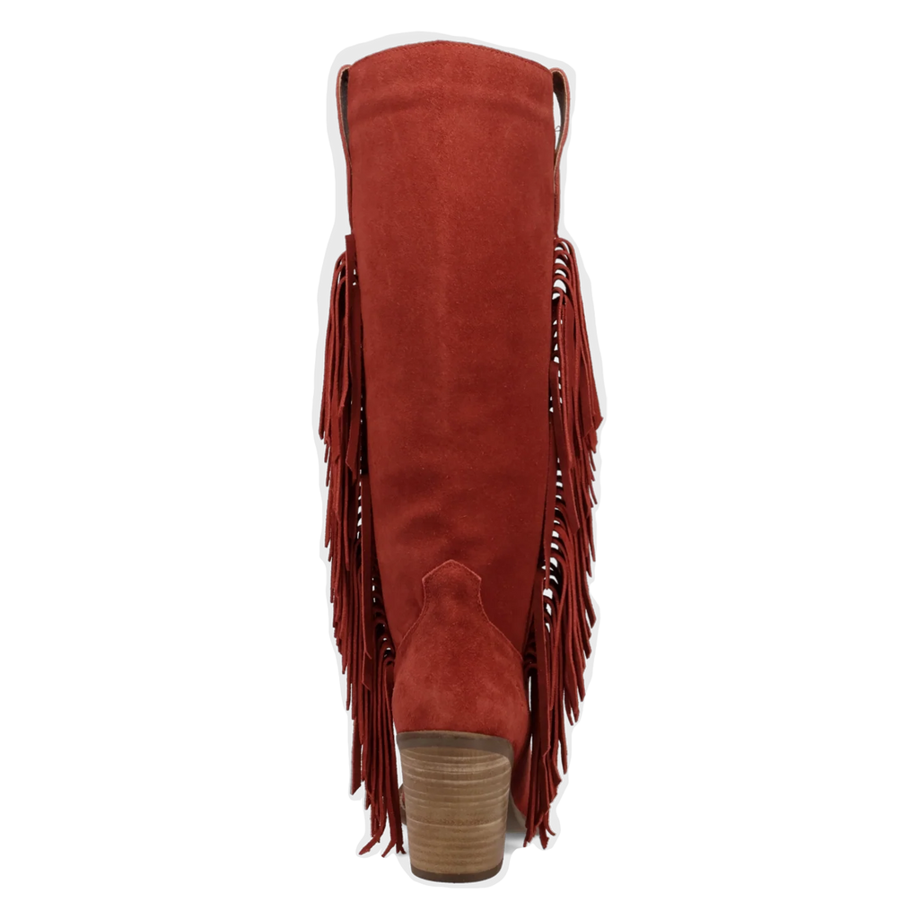 Dingo Twister - Bottes Cow-girl en Daim Femme