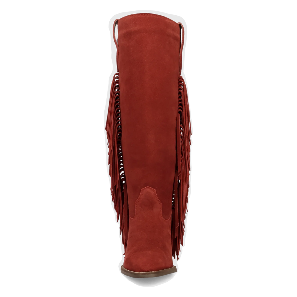 Dingo Twister - Bottes Cow-girl en Daim Femme