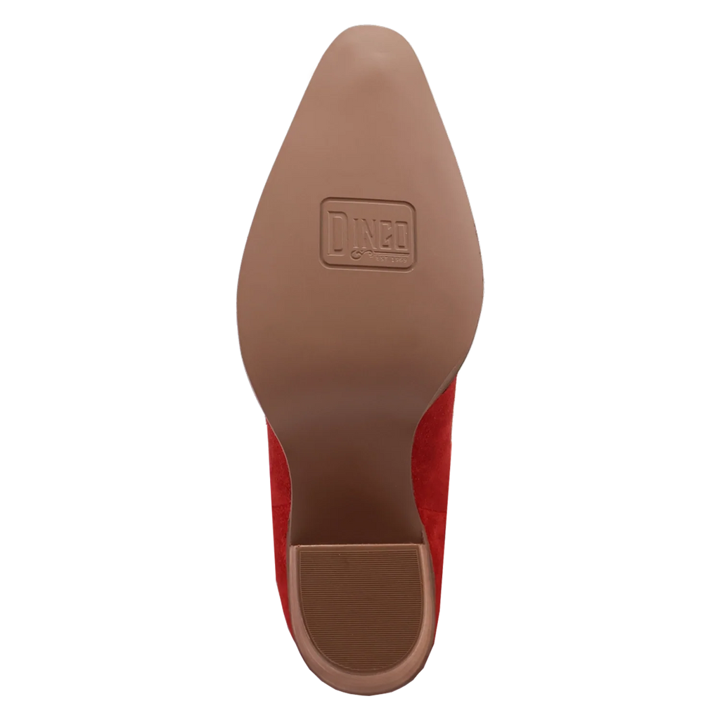 Dingo Twister - Bottes Cow-girl en Daim Femme