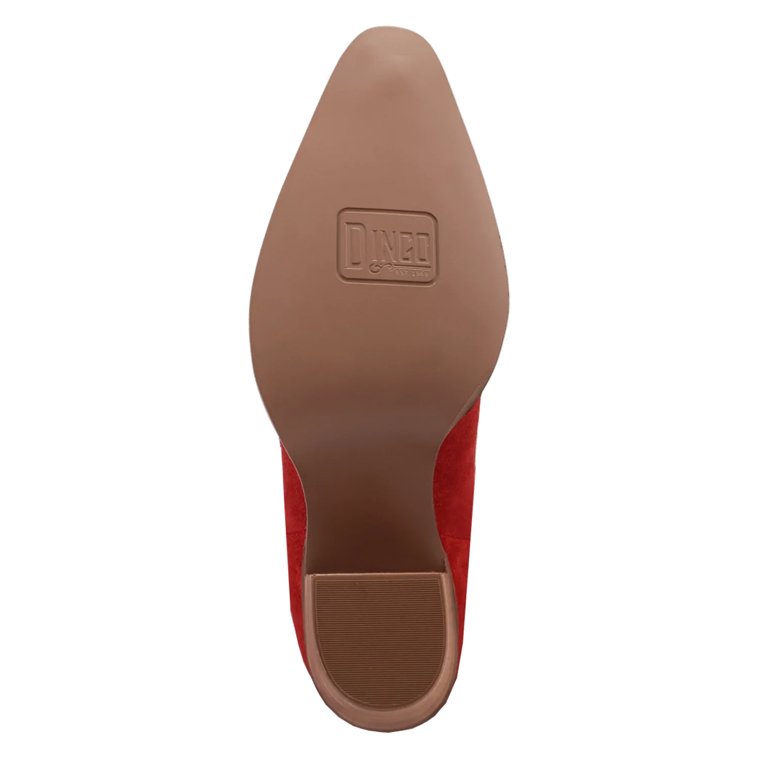 Dingo Twister - Bottes Cow-girl en Daim Femme