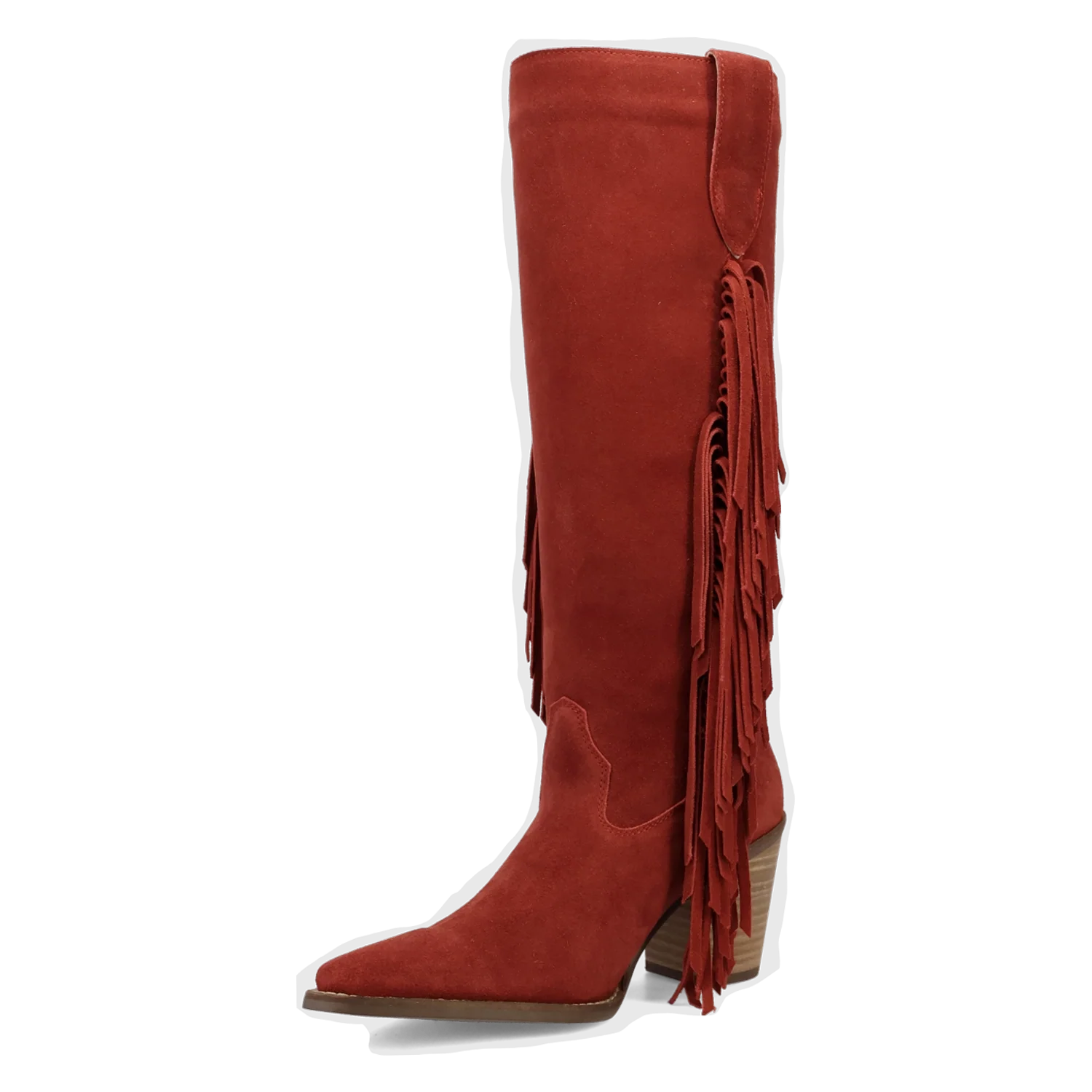 Dingo Twister - Bottes Cow-girl en Daim Femme