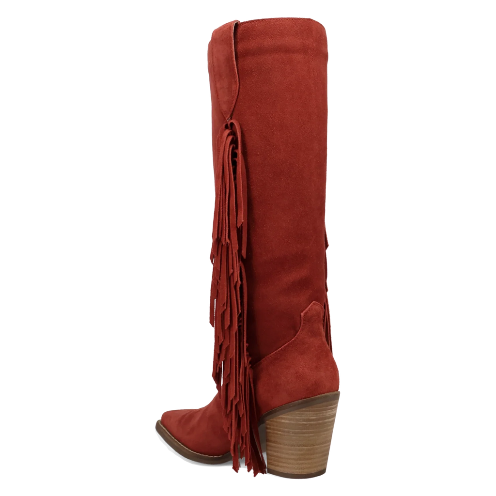 Dingo Twister - Bottes Cow-girl en Daim Femme
