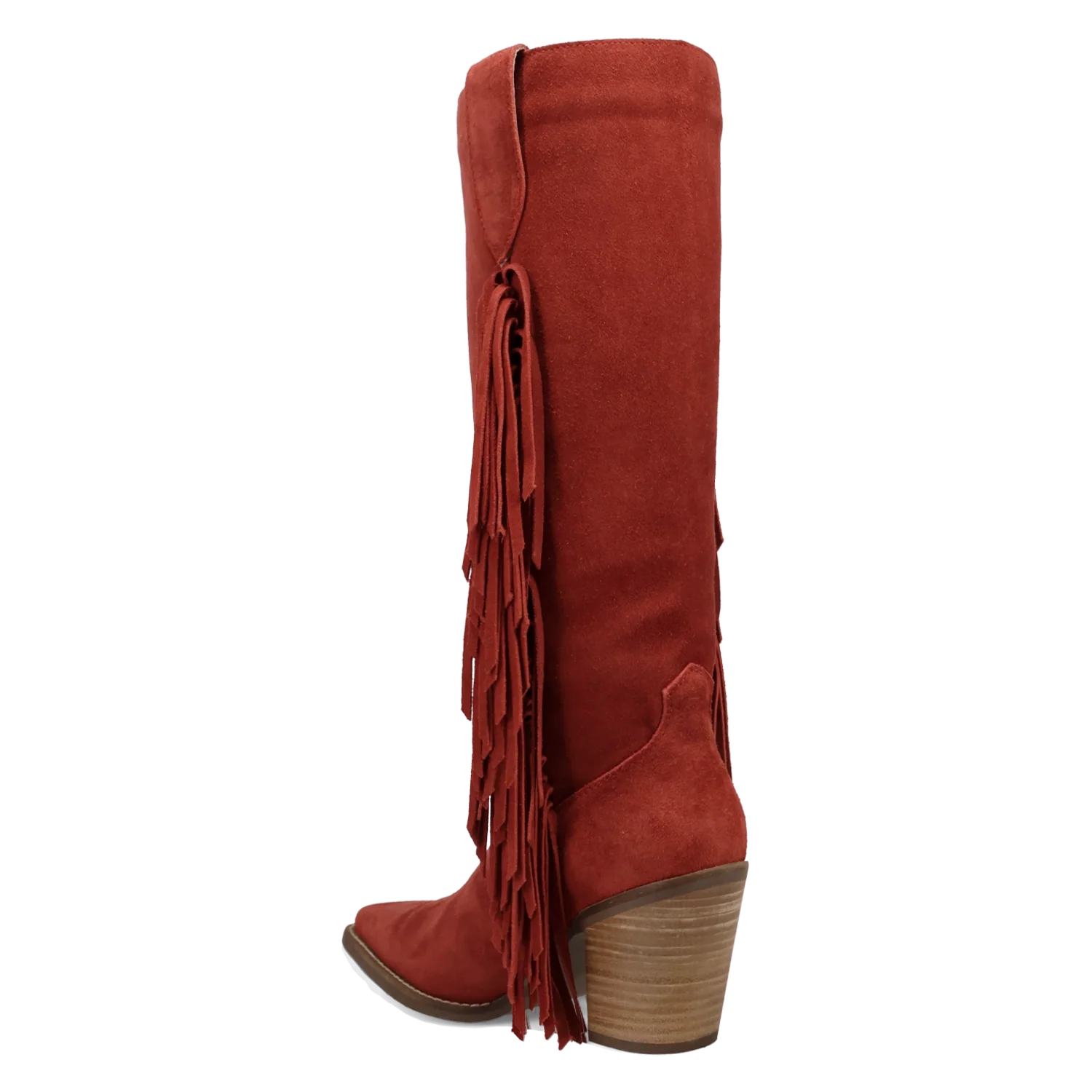 Dingo Twister - Bottes Cow-girl en Daim Femme