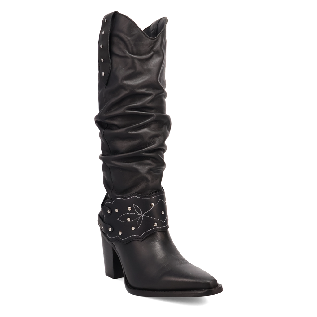Dingo Grit N' Grace - Bottes de cow-girl en cuir pour femmes