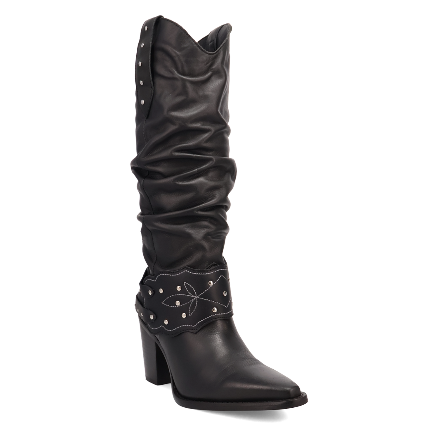 Dingo Grit N' Grace - Bottes de cow-girl en cuir pour femmes