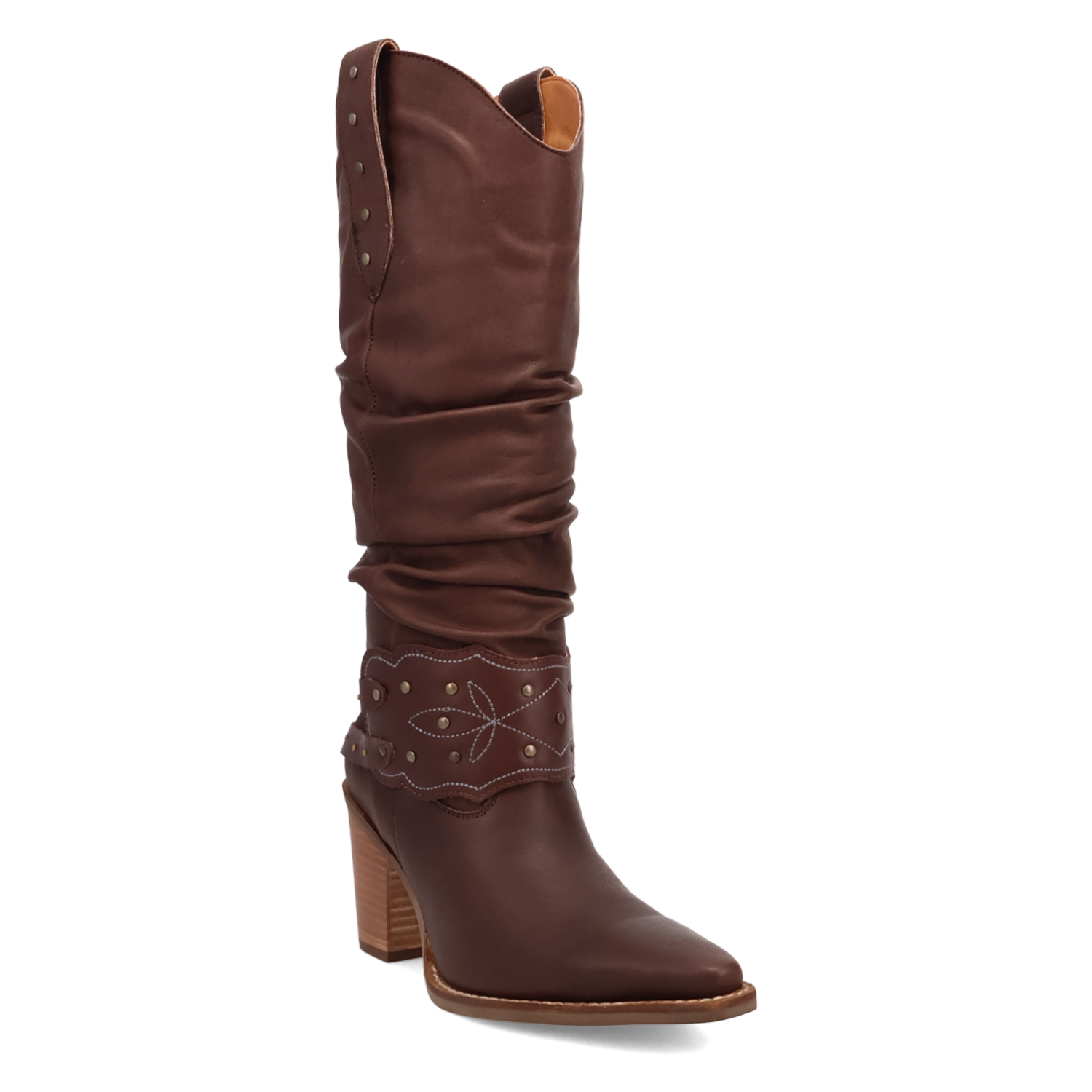 Dingo Grit N' Grace - Bottes de cow-girl en cuir pour femmes
