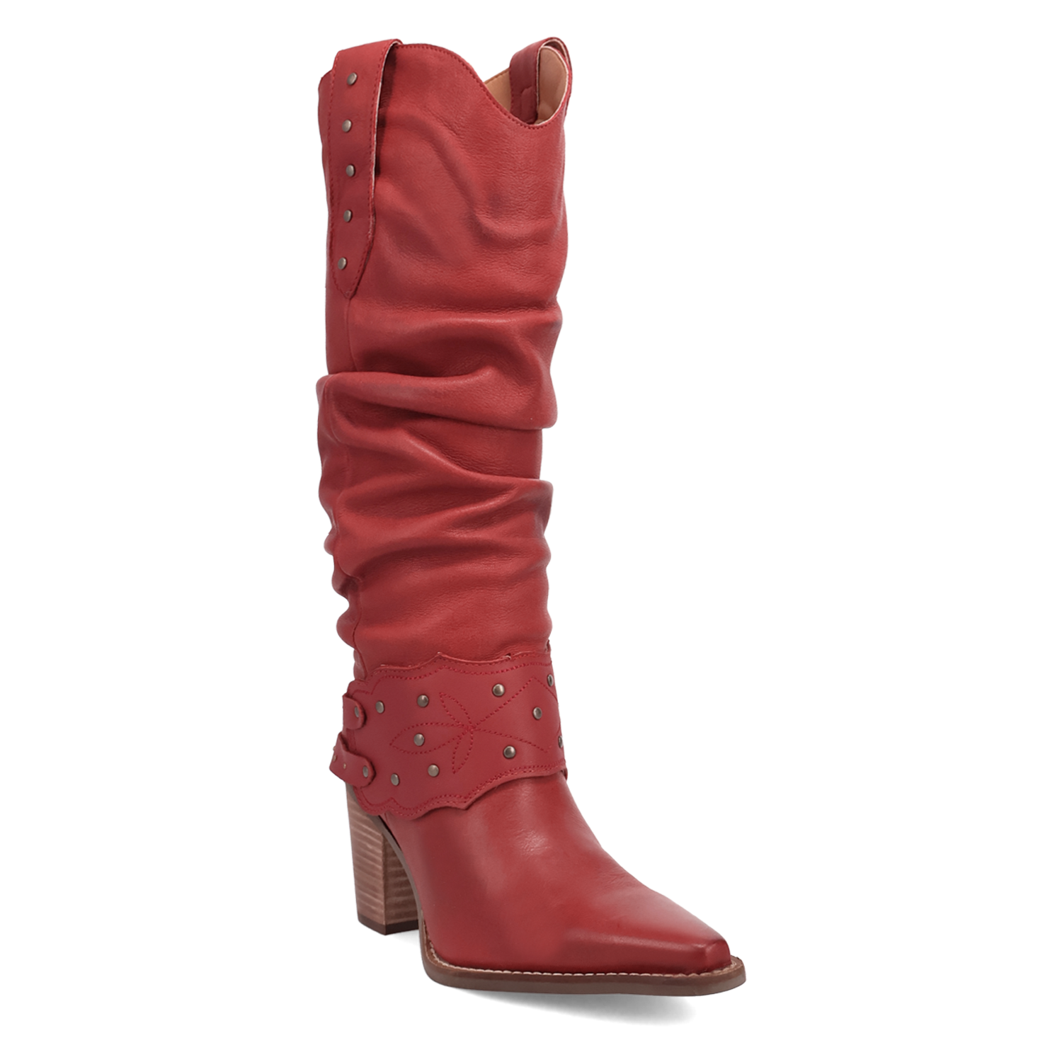 Dingo Grit N' Grace - Bottes de cow-girl en cuir pour femmes