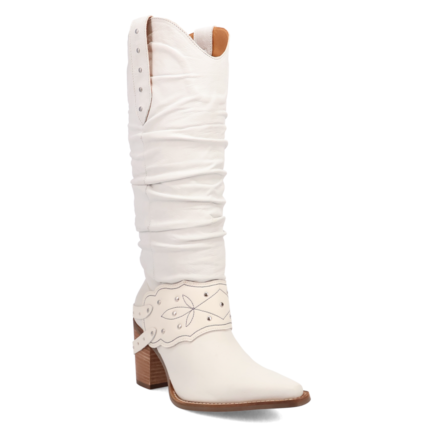 Dingo Grit N' Grace - Bottes de cow-girl en cuir pour femmes