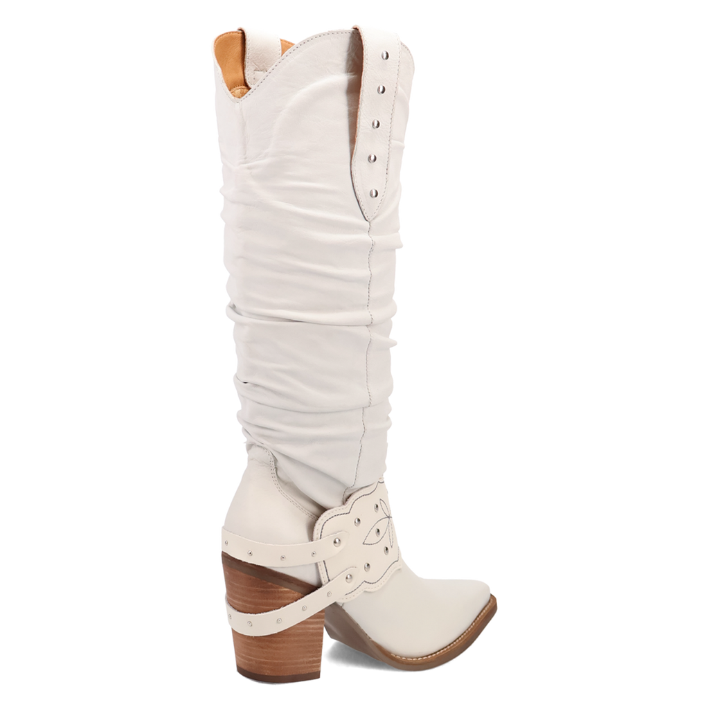 Dingo Grit N' Grace - Bottes de cow-girl en cuir pour femmes