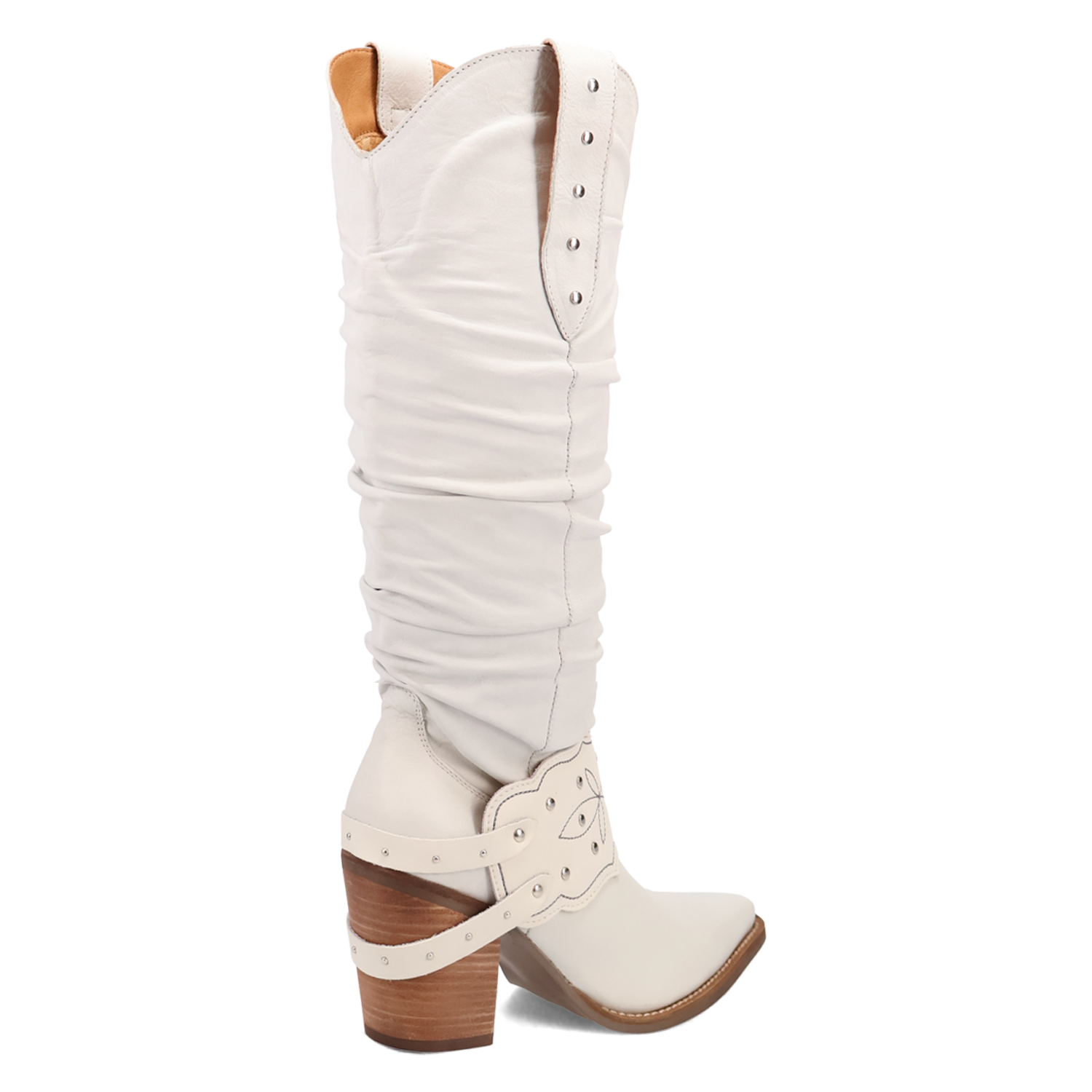 Dingo Grit N' Grace - Bottes de cow-girl en cuir pour femmes