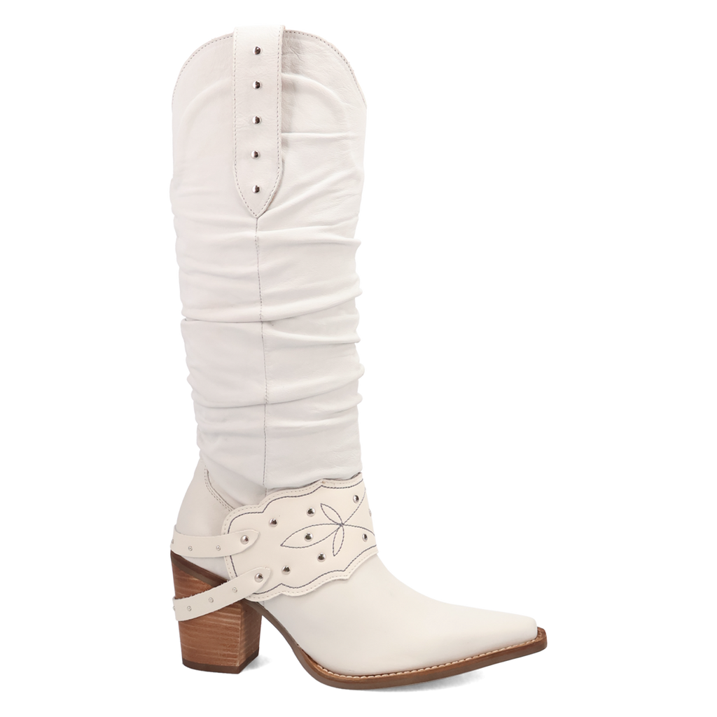 Dingo Grit N' Grace - Bottes de cow-girl en cuir pour femmes