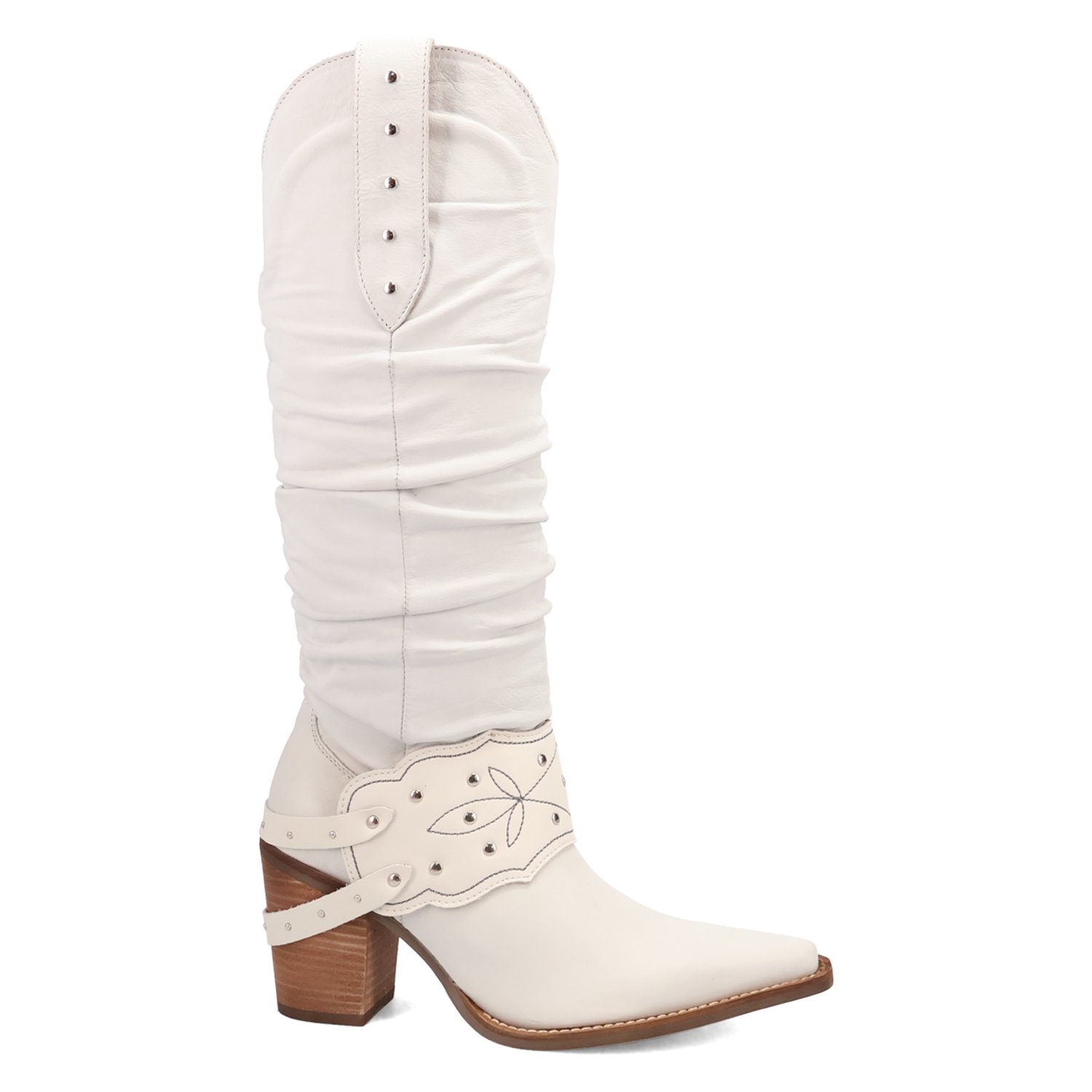 Dingo Grit N' Grace - Bottes de cow-girl en cuir pour femmes