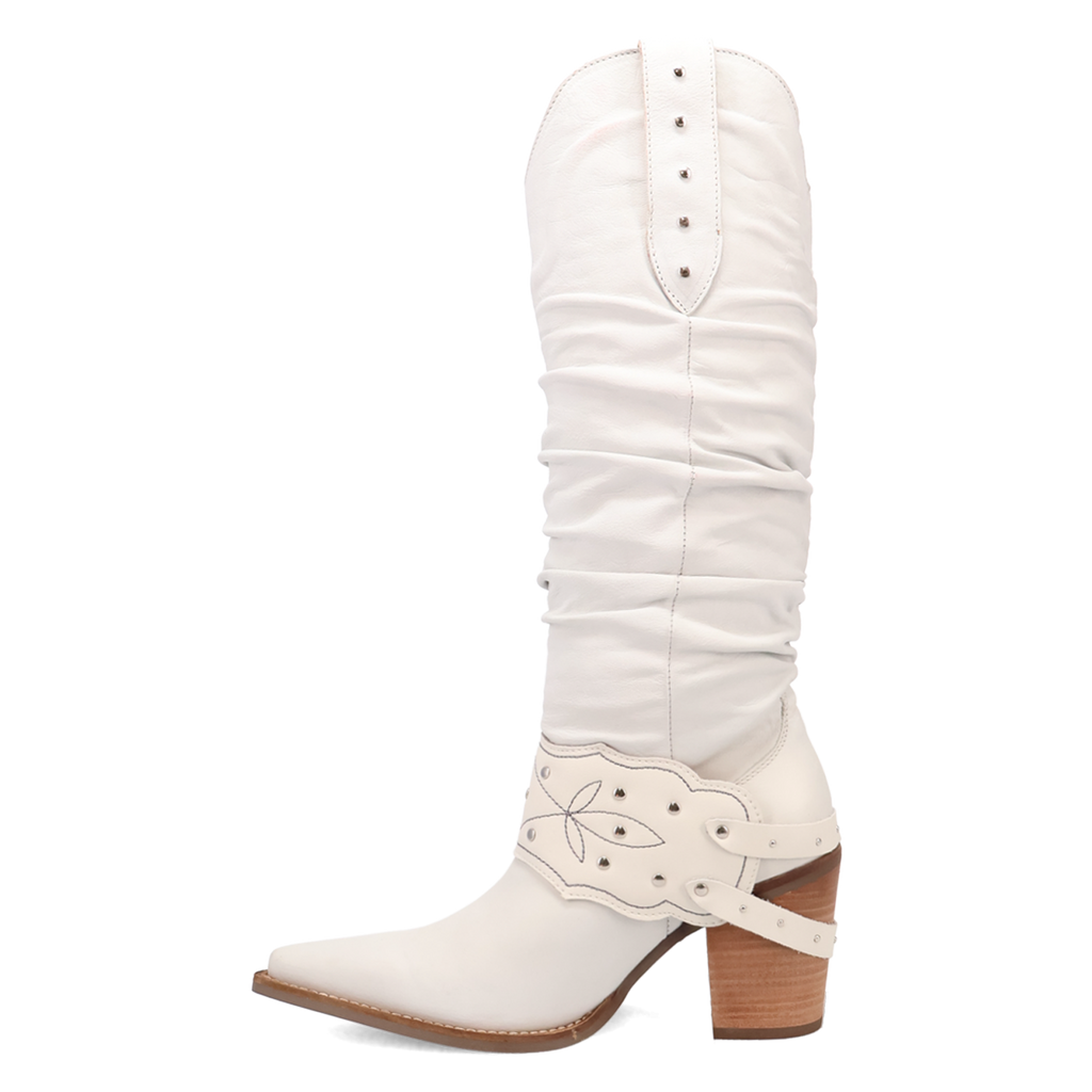 Dingo Grit N' Grace - Bottes de cow-girl en cuir pour femmes